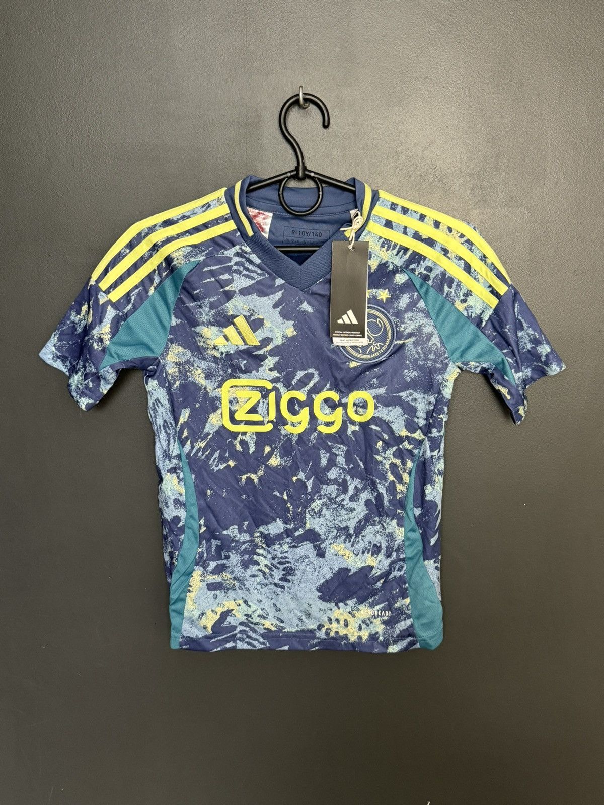 Adidas KIDS New Ajax 24/25 Away Football Jersey T-Shirt Size US XS / EU 42 / 0 - 1 Thumbnail