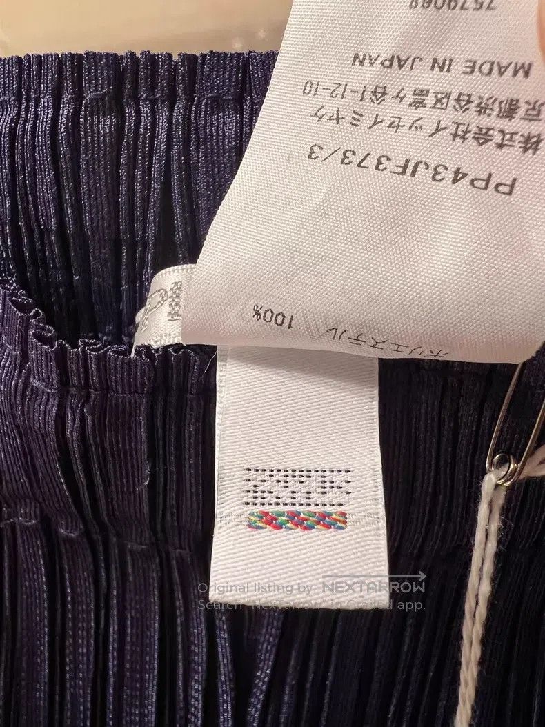 Issey Miyake Issey Miyake size:3 Irregular pants Size 31" - 4 Thumbnail