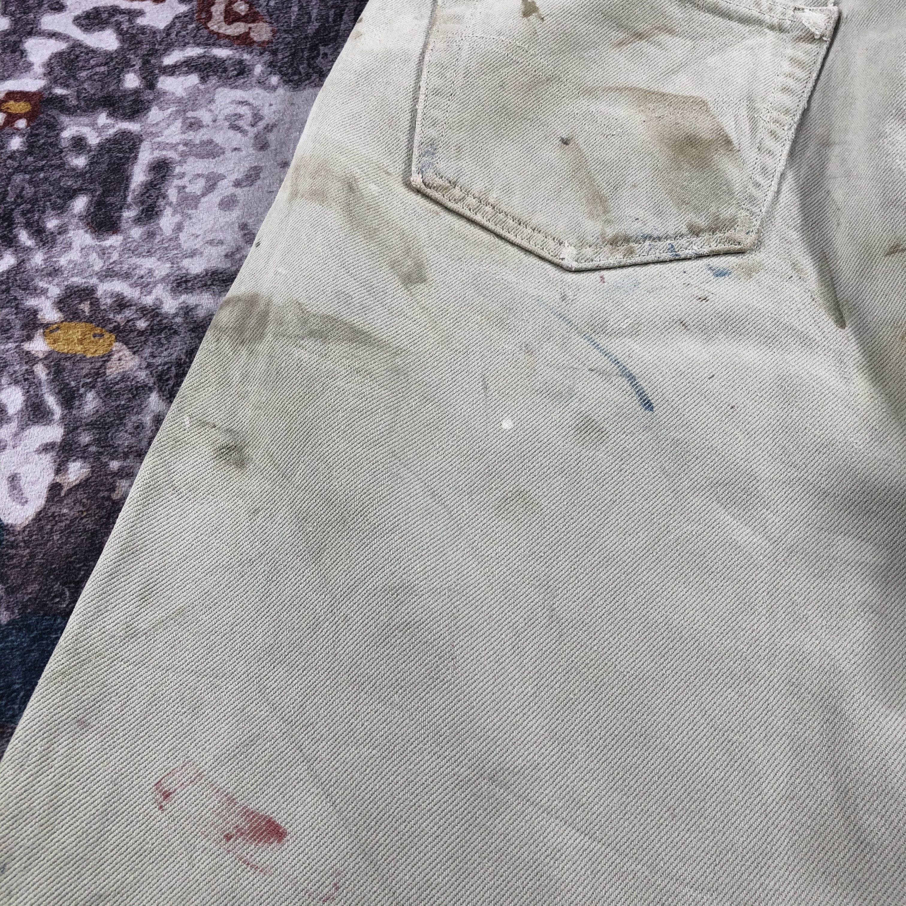 Levi's × Vintage 90s Vintage Light Wash Levis 501 Jeans-JM2446 Size US 32 / EU 48 - 6 Thumbnail