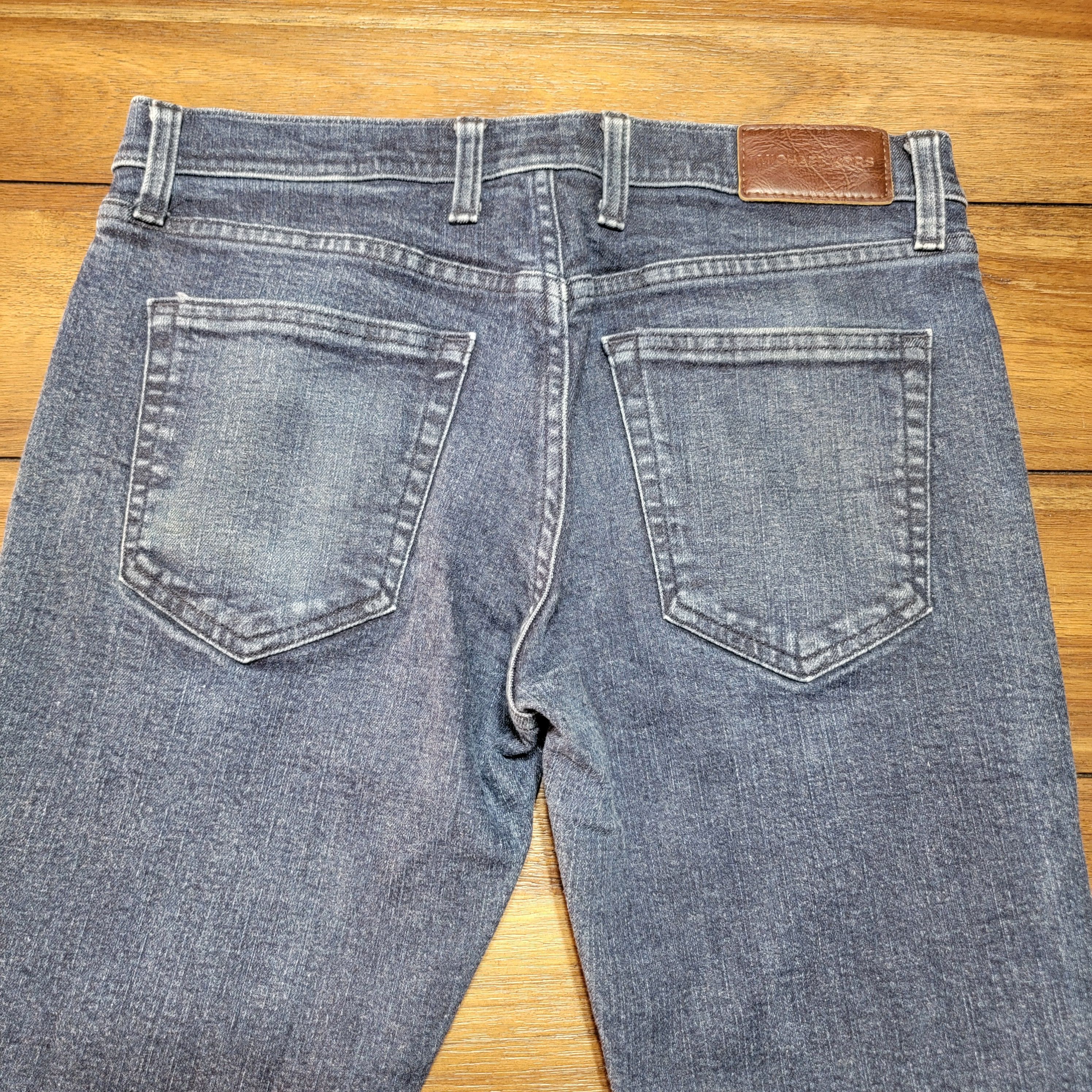 Michael Kors Michael Kors Denim Parker Slim Fit Jeans - Size 32 X 30 Size US 32 / EU 48 - 4 Thumbnail