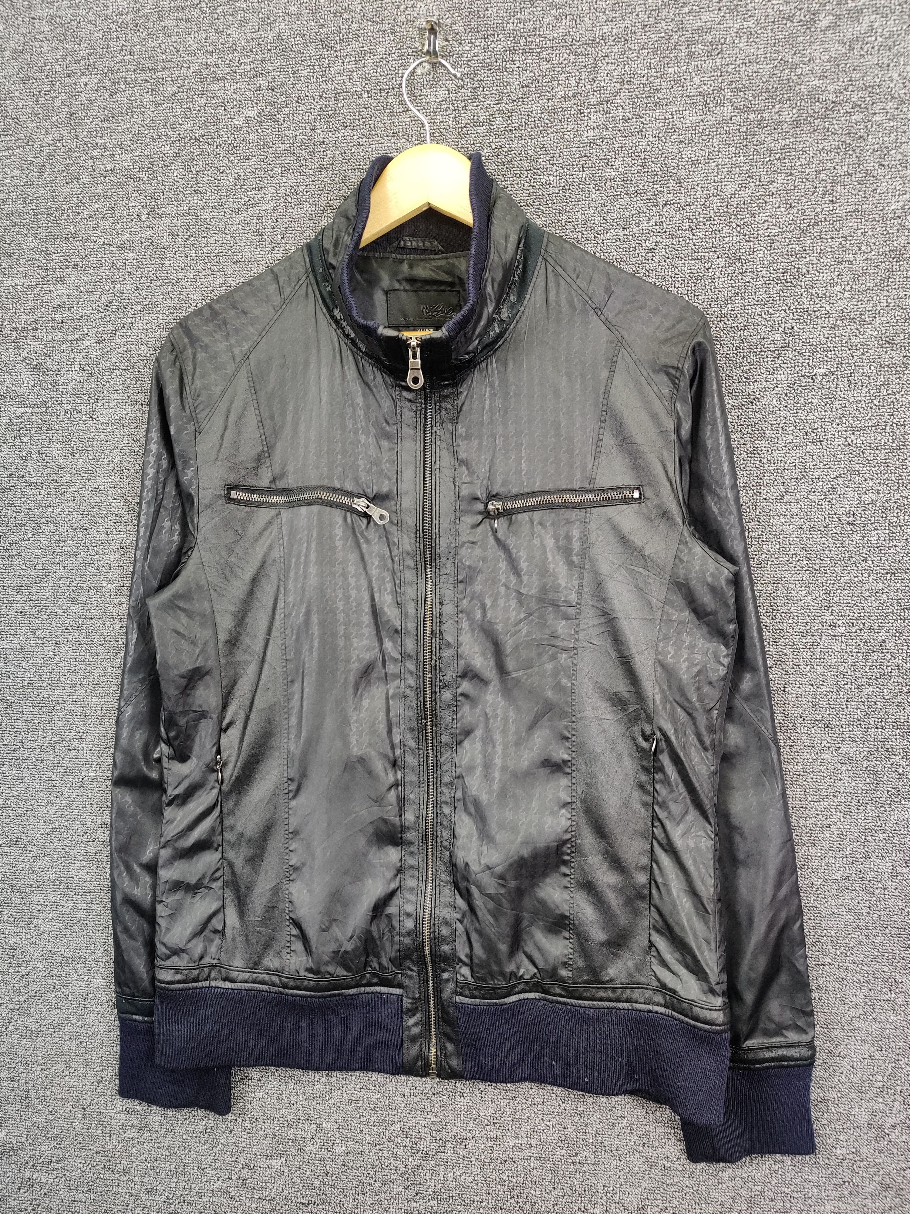 Mossimo Vintage Mossimo Biker Style Jacket Size US XL / EU 56 / 4 - 2 Thumbnail