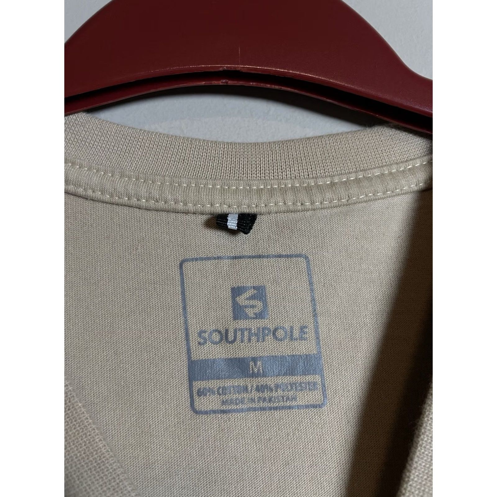 Southpole VINTAGE Southpole Graphic T-shirt Men's M Beige Limited Edition Size US M / EU 48-50 / 2 - 4 Thumbnail