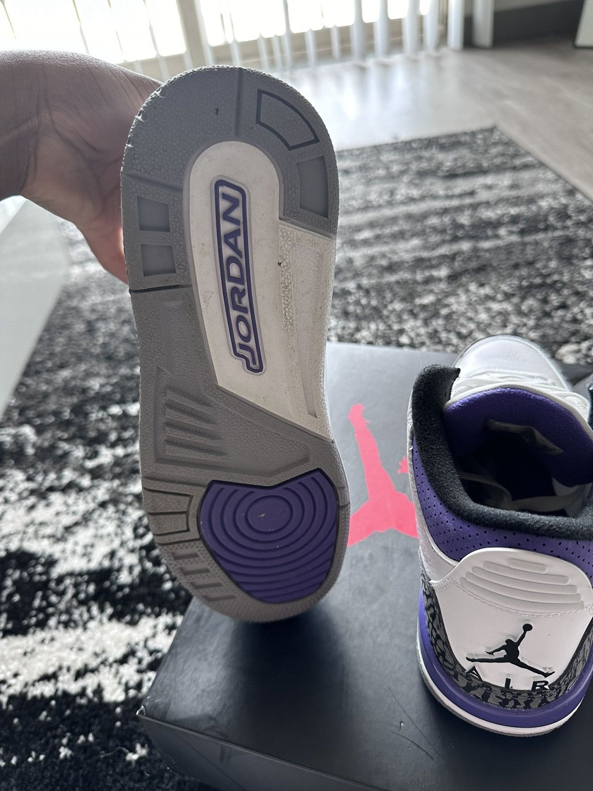 Jordan Brand Jordan Retro 3 Size US 5.5 / EU 38 - 6 Thumbnail