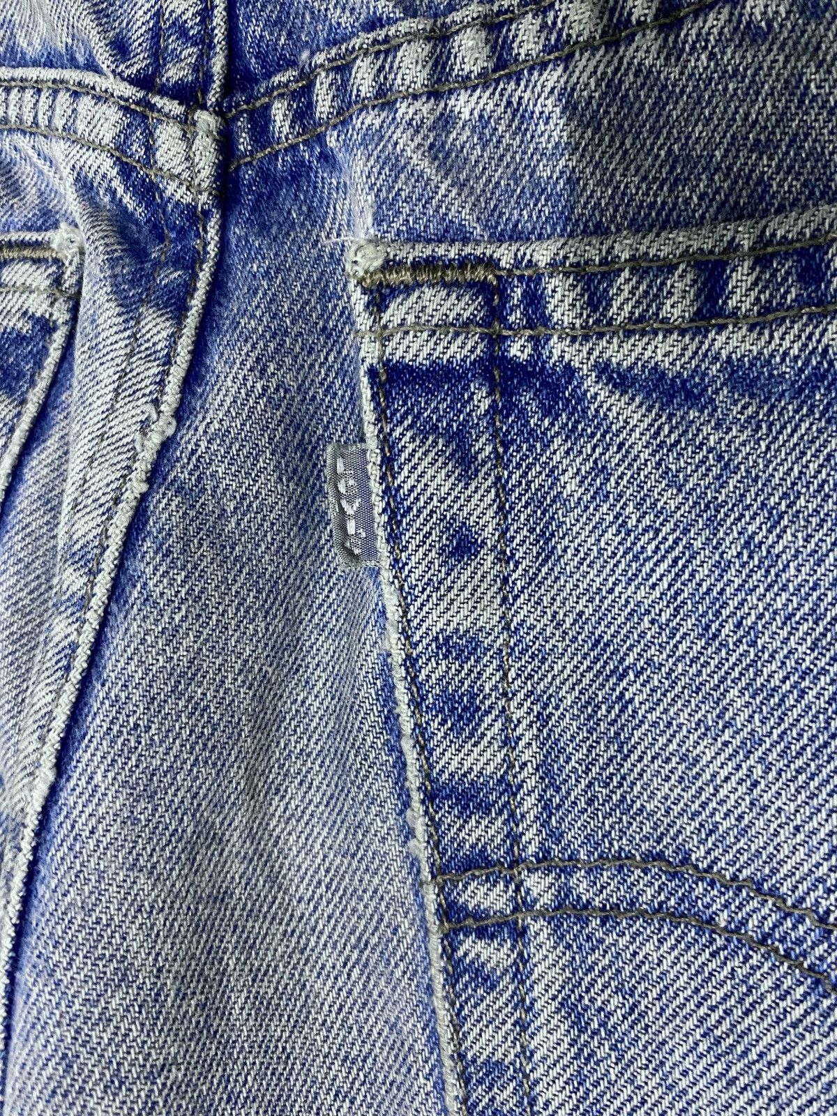 Levi's Very Rare Vintage Brand Levis SilverTab Jeans 1990s Size US 36 / EU 52 - 8 Thumbnail