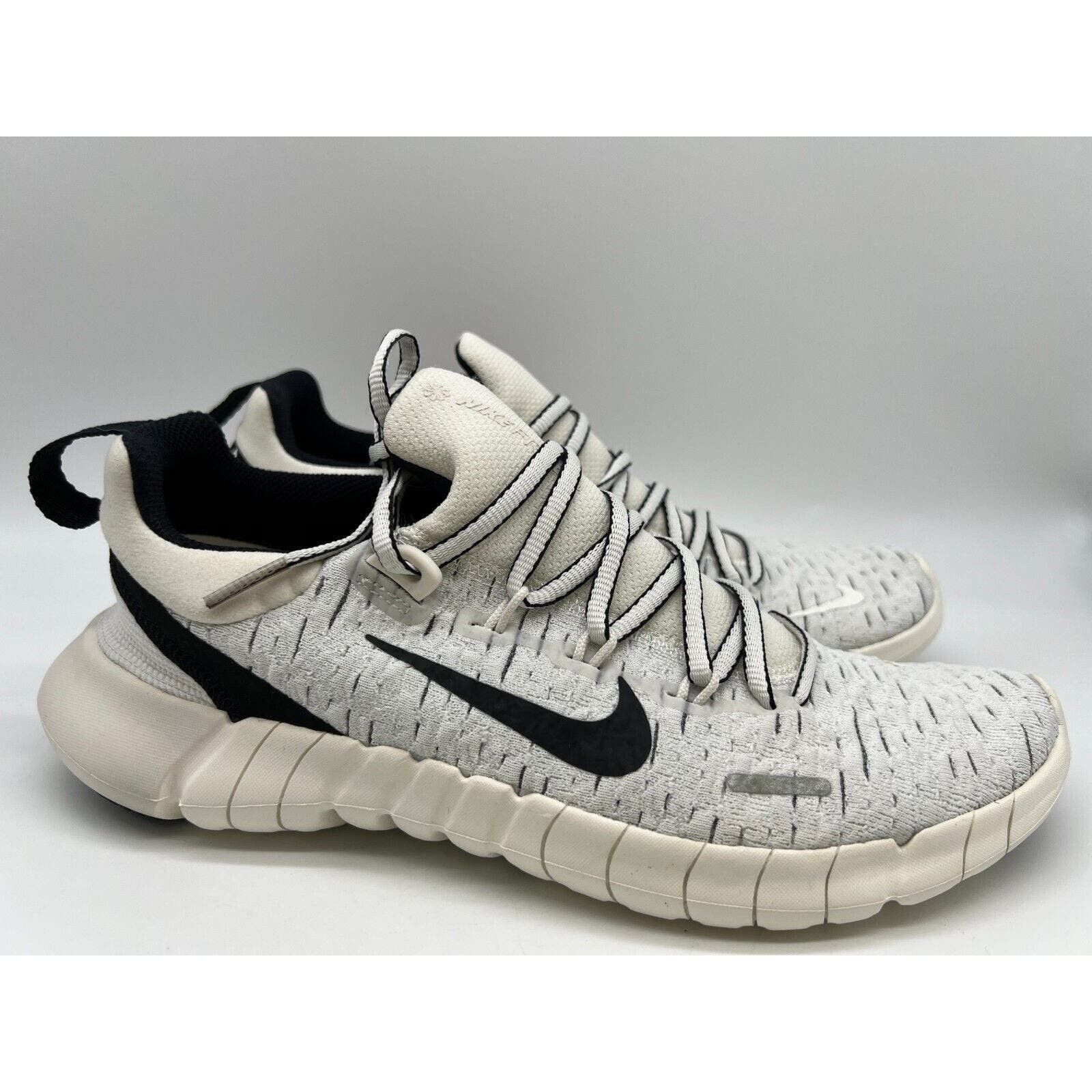 image of Nike Free Run 5.0 Next Nature Phantom Sail Men Size 8.5 New Shoes in White