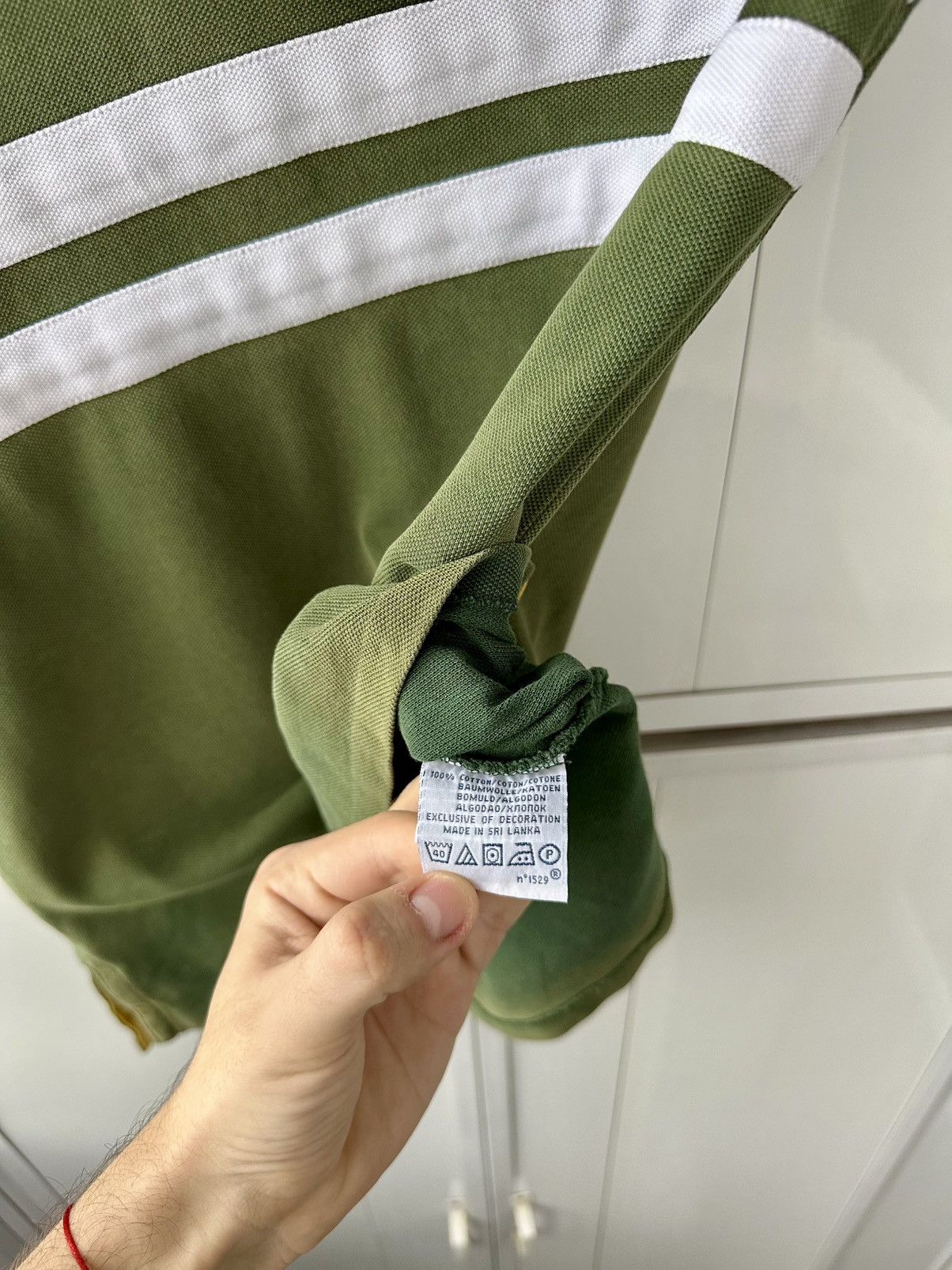 Polo Ralph Lauren Vintage Polo Ralph Lauren Green Polos Big Logo Size US S / EU 44-46 / 1 - 11 Thumbnail
