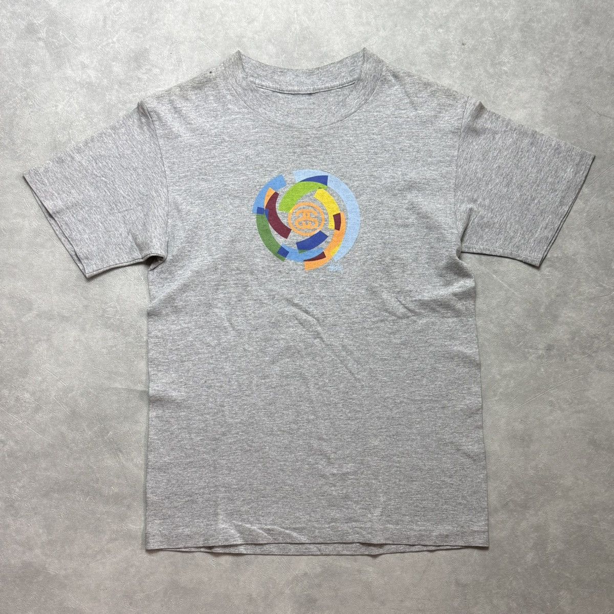 Stussy Vintage 90s Stussy Logo T Shirt Size US S / EU 44-46 / 1 - 1 Thumbnail
