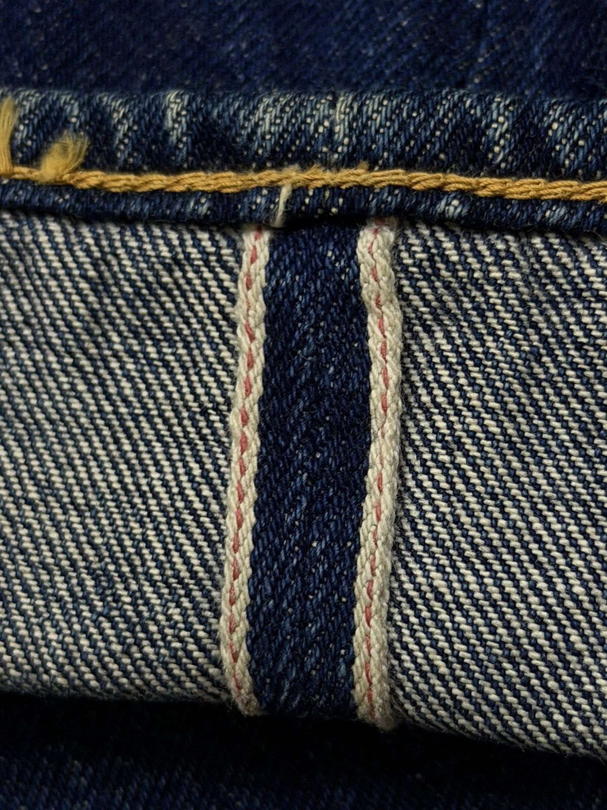 Levi's Vintage Clothing Vintage Levi’s LVC S501XX (1944) WWII Repro Big E Selvedge Size US 29 - 9 Thumbnail
