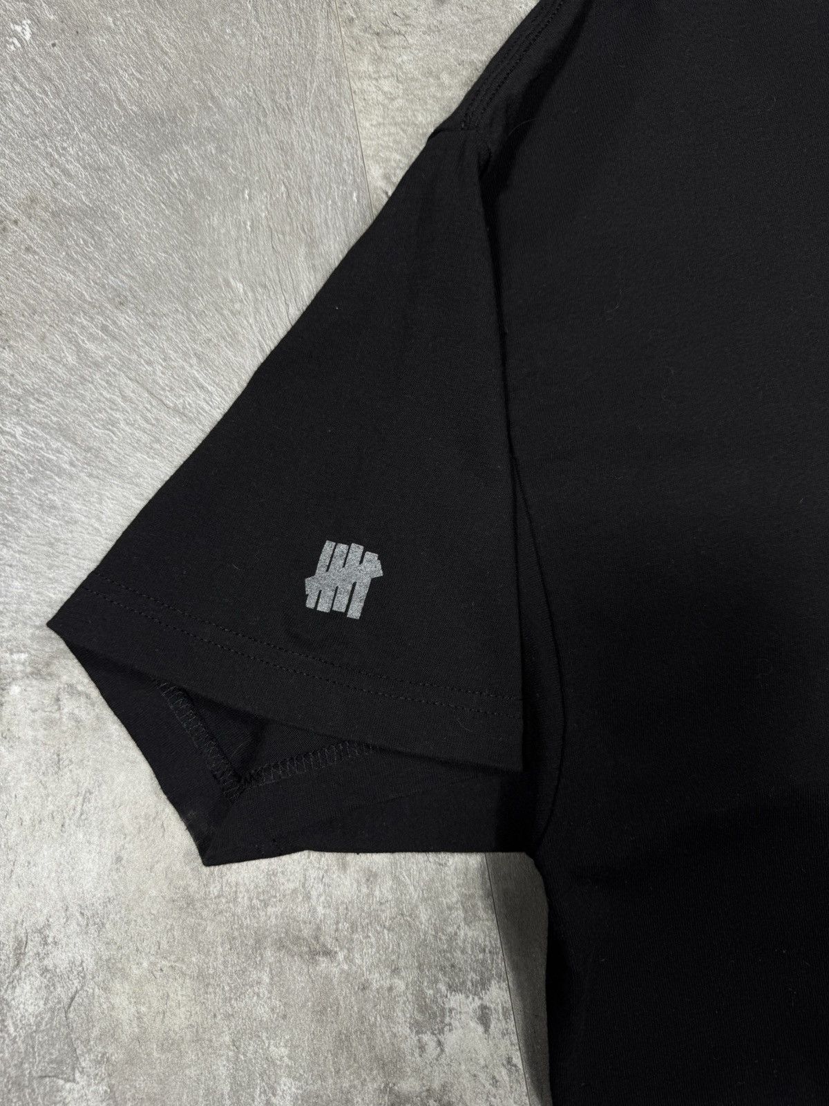 Anti Social Social Club Anti Social Social Club x Undefeated Paranoid Black Big Logo Size US XXL / EU 58 / 5 - 3 Thumbnail