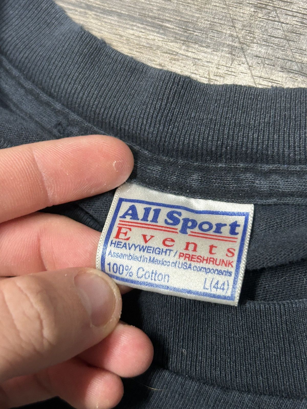 All Sport × Vintage 90’s Ted Nugent Tour Graphic T-Shirt Size US L / EU 52-54 / 3 - 6 Thumbnail