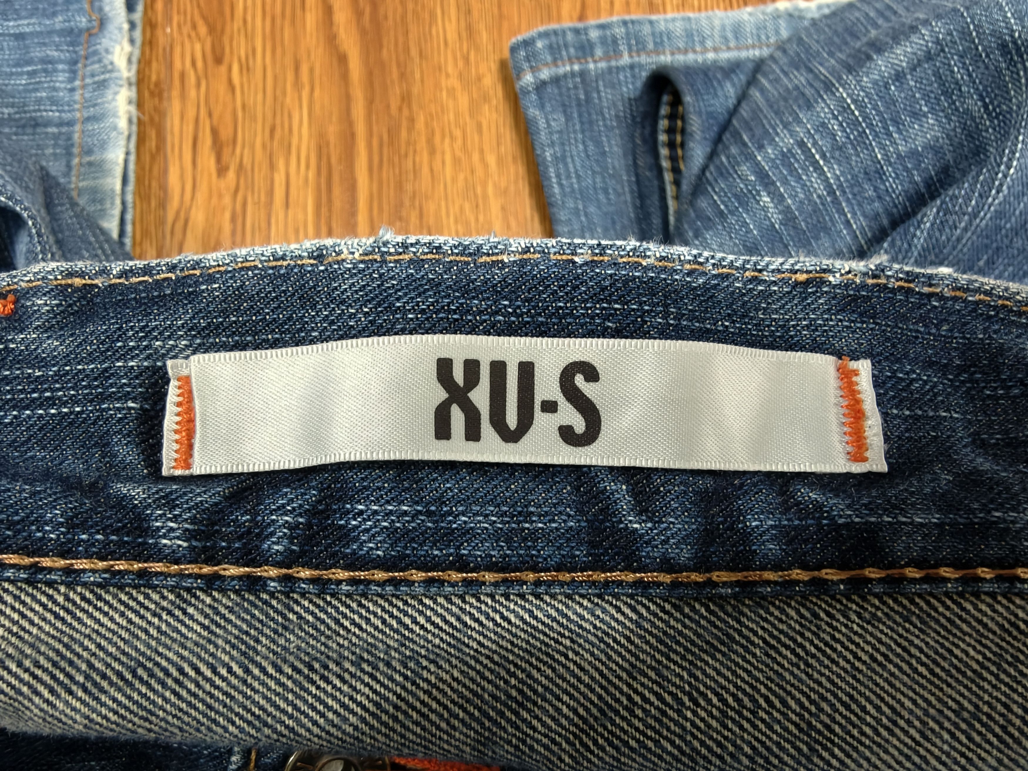 Edwin Vtg🔥EDWIN XV-S🔥Exclusive Model Jeans RaRe‼️ Size US 34 / EU 50 - 7 Thumbnail