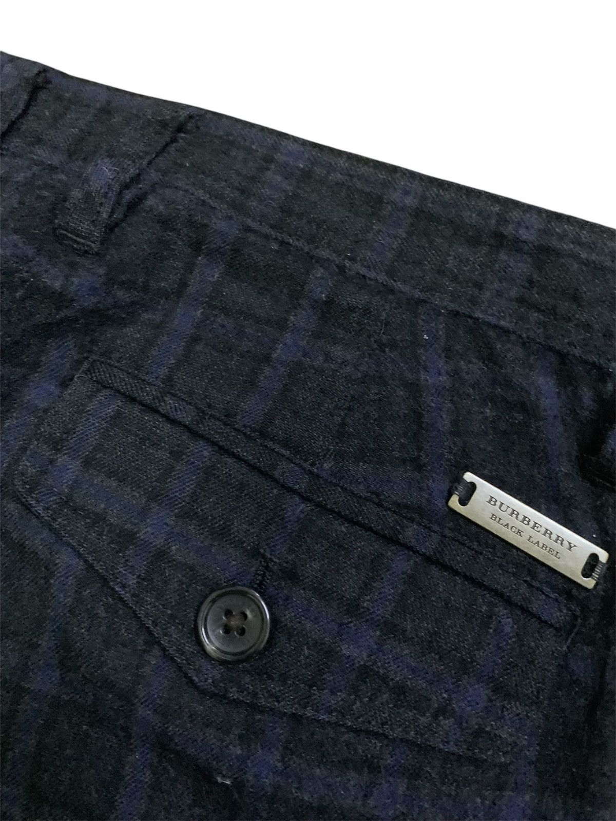Burberry Burberry Black Lebel Wool Tartan Pant Size 28" / US 6 / IT 42 - 5 Thumbnail