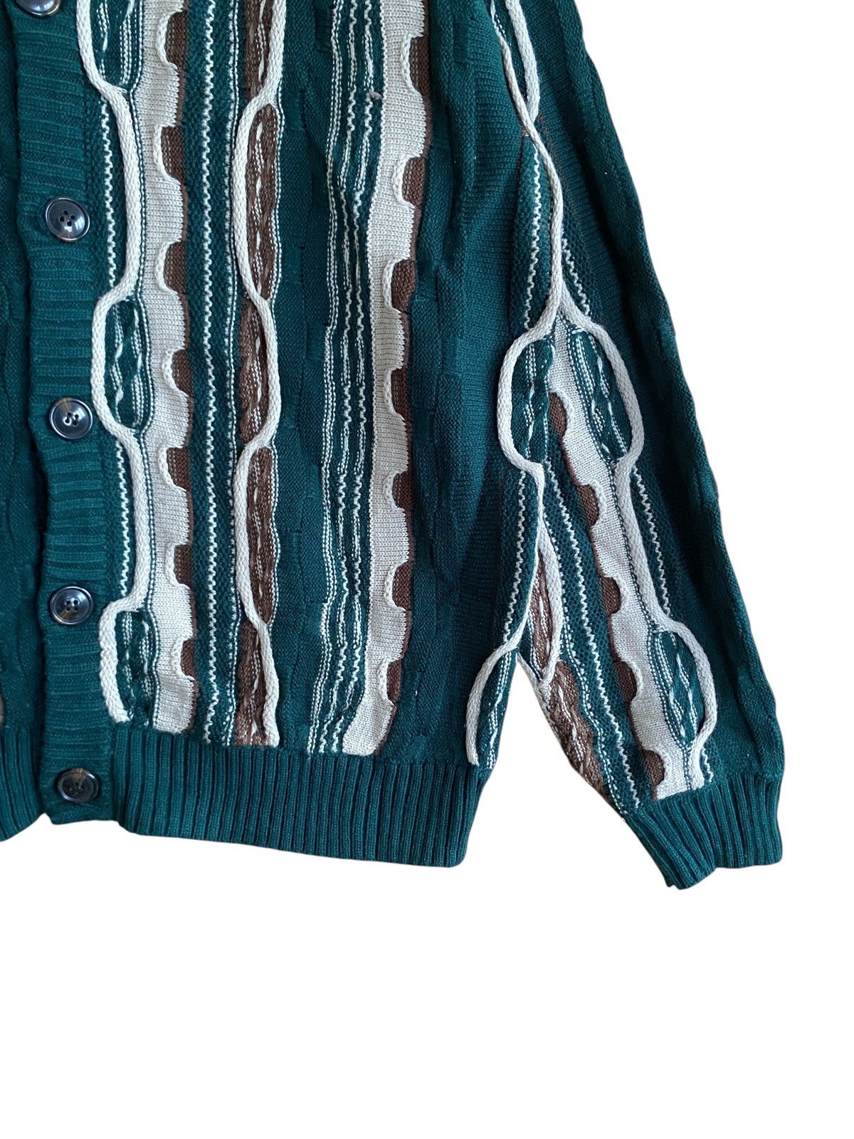 Coogi Very Rare Vintage Mono Mart Inspired Coogi Cardigan 2000s Size US M / EU 48-50 / 2 - 6 Thumbnail