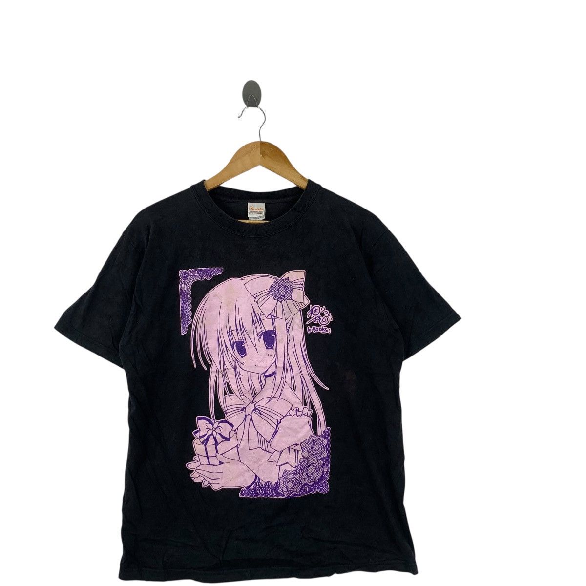 Vintage Vintage RIKO KORIE K-books summer Comic Anime Tee Shirt Top Size US L / EU 52-54 / 3 - 4 Thumbnail