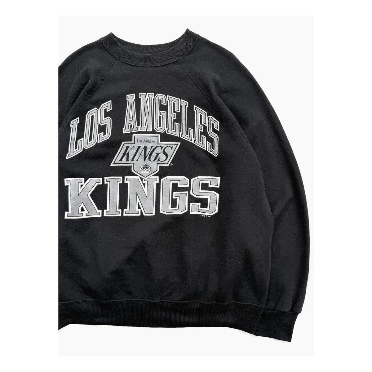 King × Vintage Vintage Los Angeles King 90’s Sweater Size US L / EU 52-54 / 3 - 2 Thumbnail