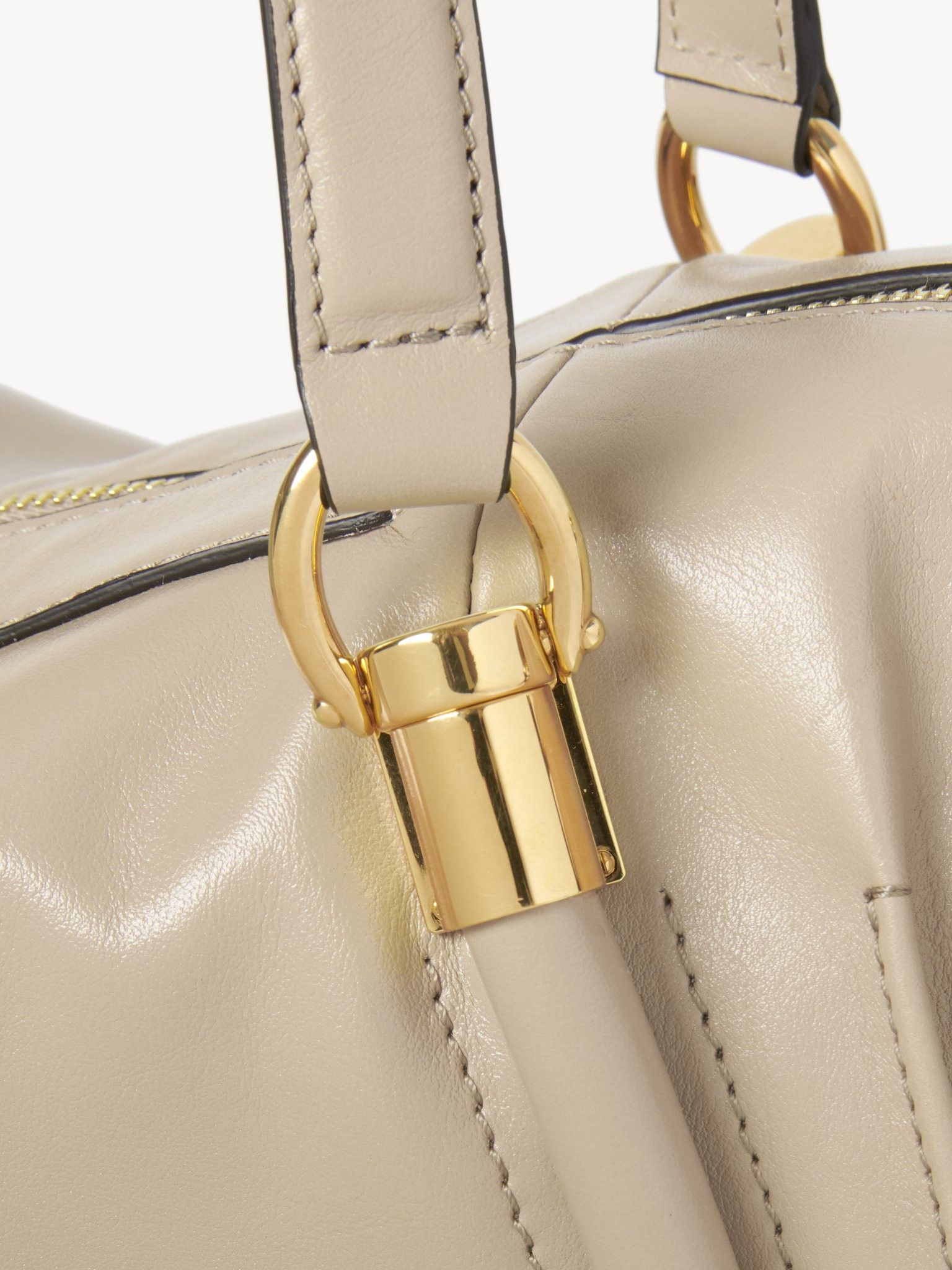 Chloe oc11z0825 Size: OS / Paraty Large Bag in Beige Size ONE SIZE - 5 Thumbnail