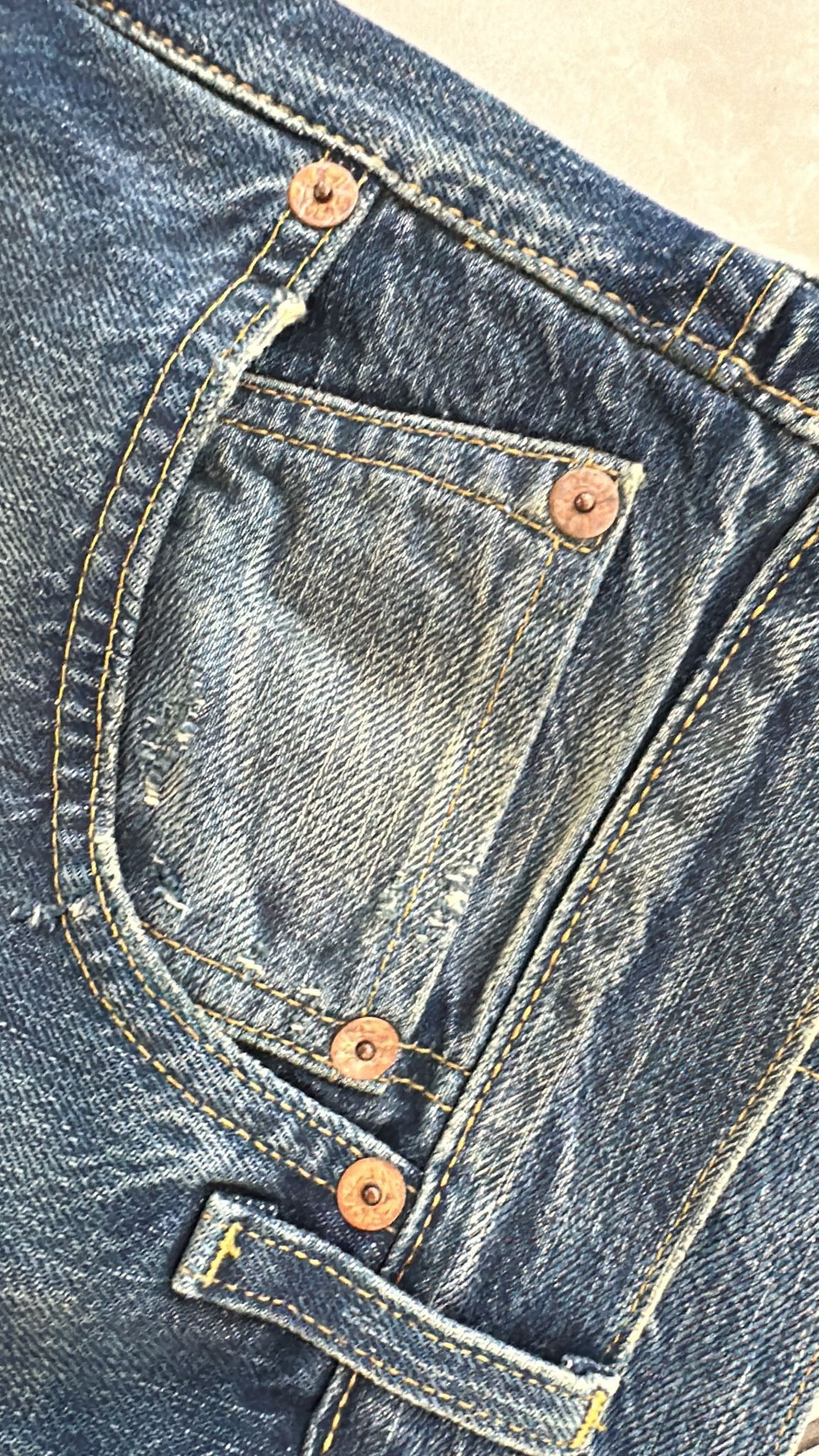 Levi's Vintage Clothing LVC Levi's Vintage Clothing 501XX BigE Selvedge Jeans Size US 32 / EU 48 - 9 Thumbnail