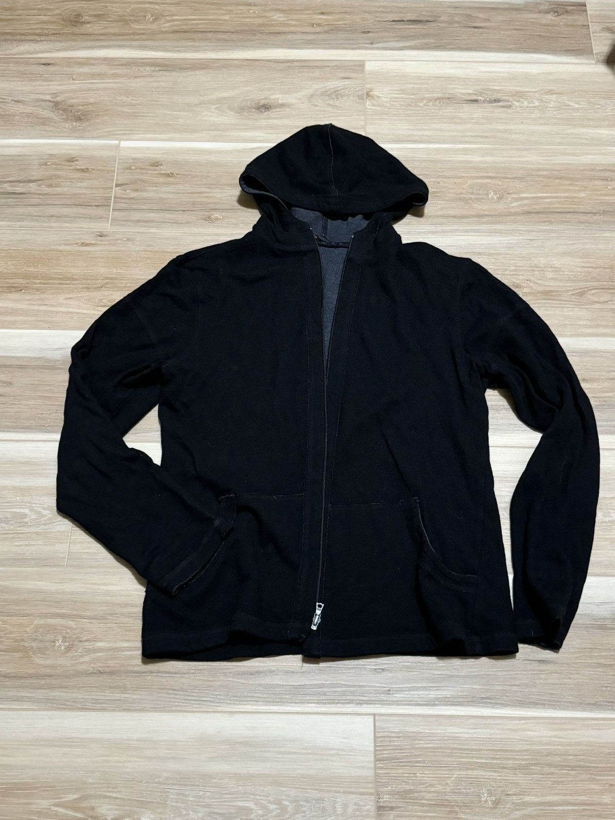 Elie Tahari Elie Tahari Men’s wool blend Black hooded jacket Size US M / EU 48-50 / 2 - 1 Thumbnail