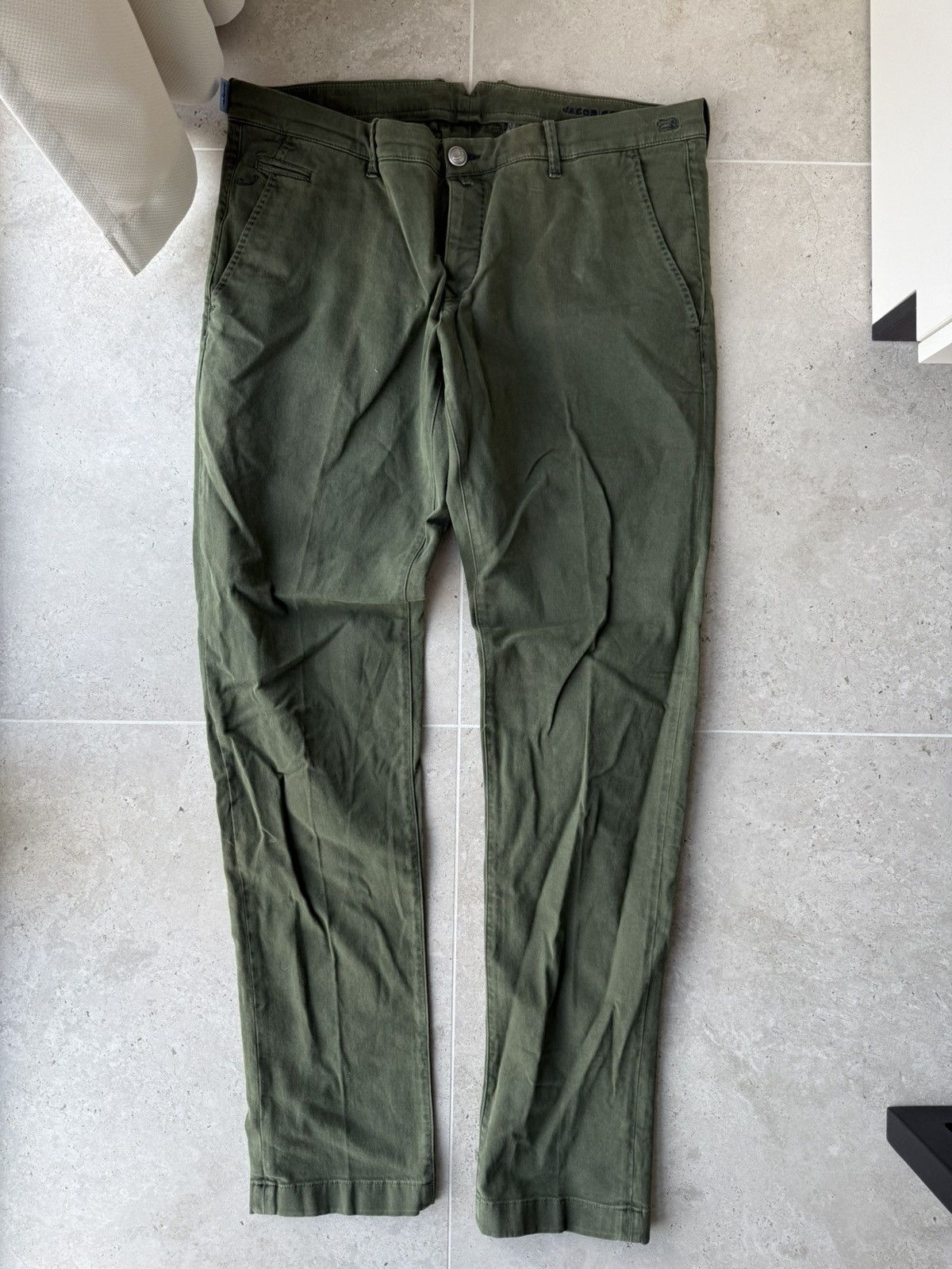 Jacob Cohen JACOB COHEN Comfort Bobby Chino Pants Size US 38 / EU 54 - 1 Thumbnail