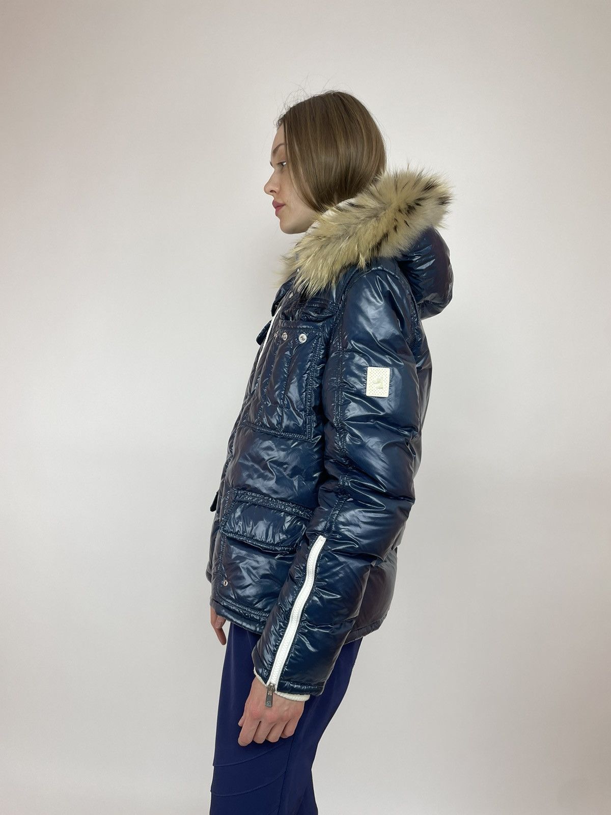 MONTECORE Dolomiti Down SKI Wax jacket winter Funs Womens