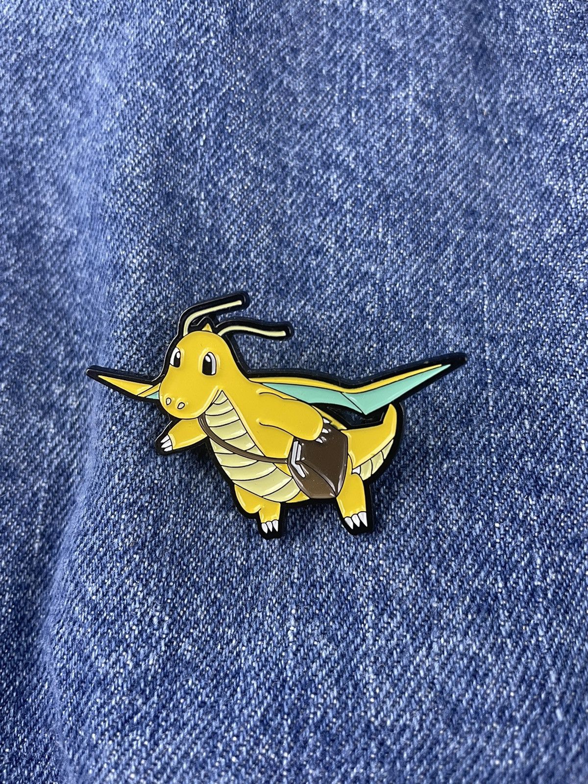 Other Dragonite Enamel Pin Size ONE SIZE - 1 Thumbnail