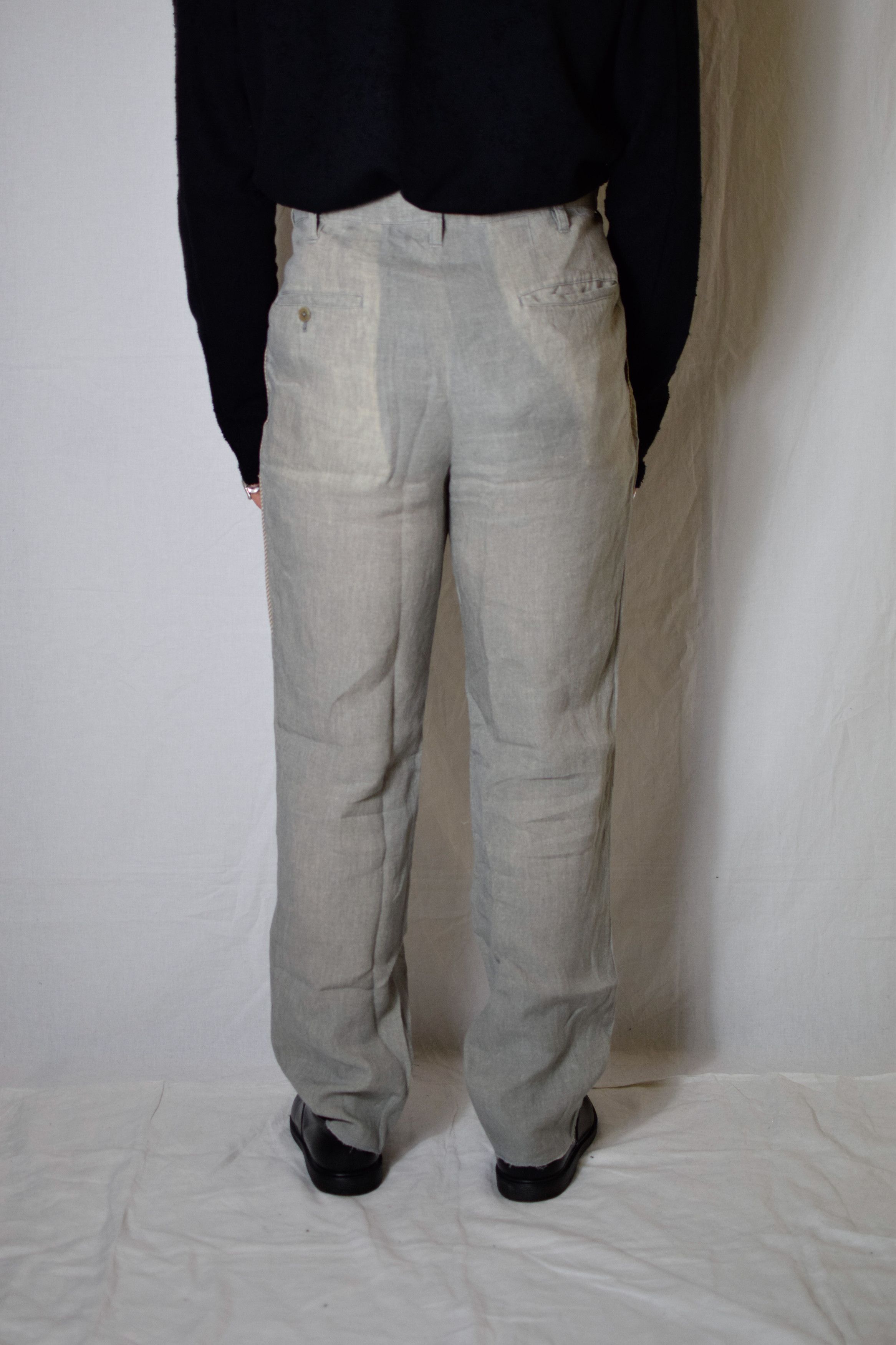 Yohji Yamamoto YYPH SS10 Linen Pants - HJ-P29-324 Size US 32 / EU 48 - 6 Thumbnail