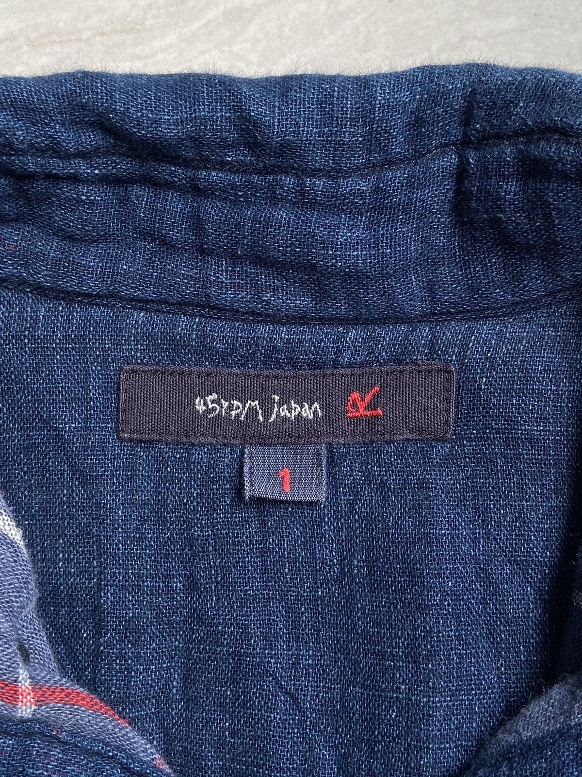 45rpm 45RPM Japan Shirt Size US XS / EU 42 / 0 - 11 Thumbnail