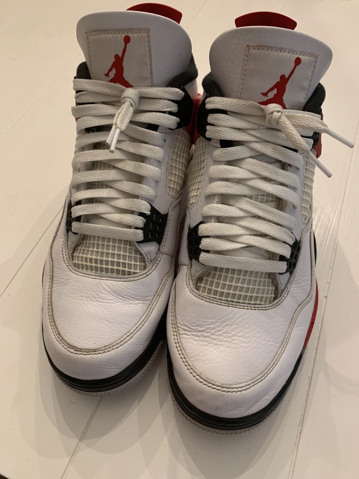 Jordan Brand Jordan 4 red cement Size US 10.5 / EU 43-44 - 4 Thumbnail