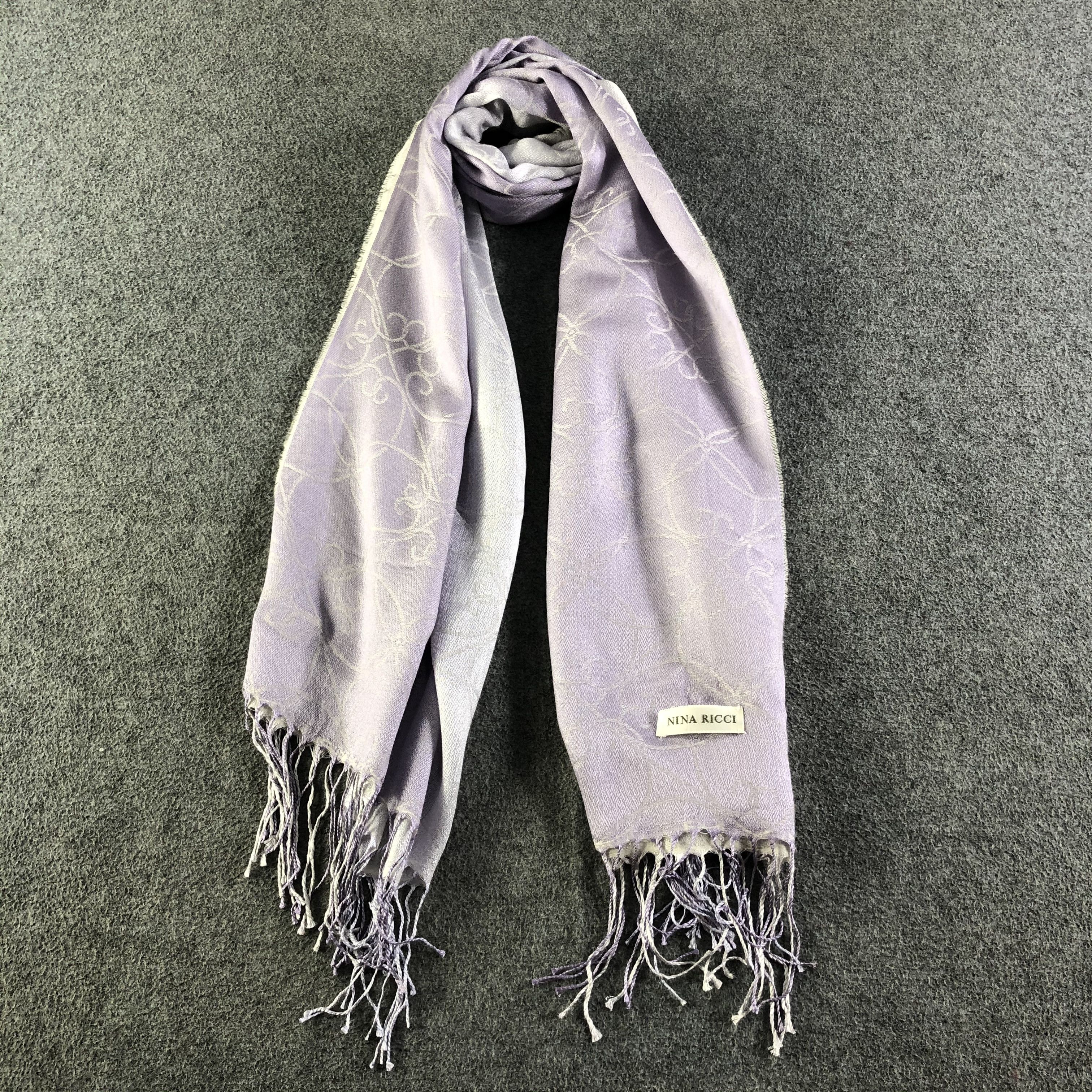 Nina Ricci Nina Ricci Oversize Scarf / Muffler / Neckwear P684 Size ONE SIZE - 1 Thumbnail