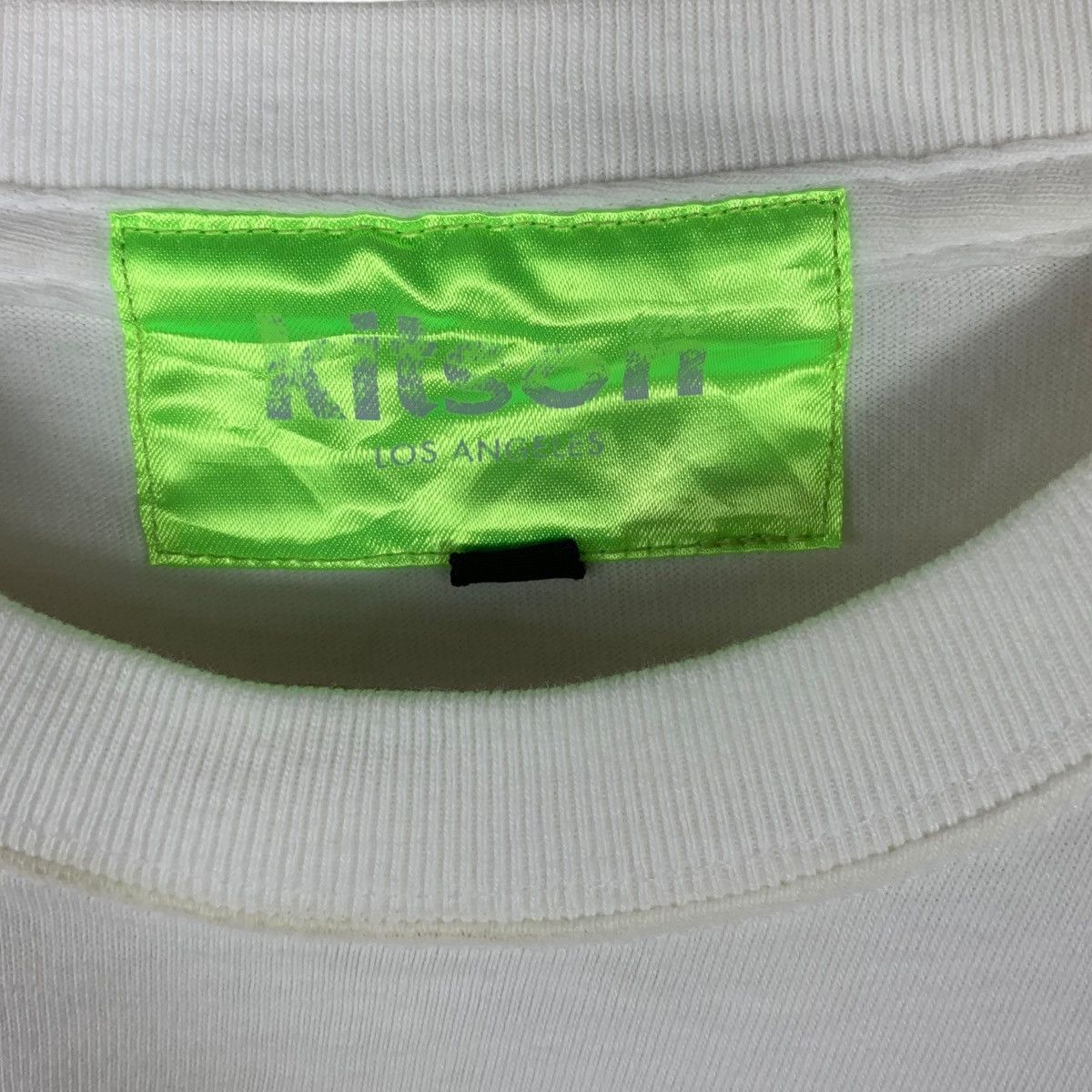 Vintage KITSON LOS ANGLES Store Collection Fotofolio Ski Tee Shirt Size L / US 10 / IT 46 - 7 Thumbnail
