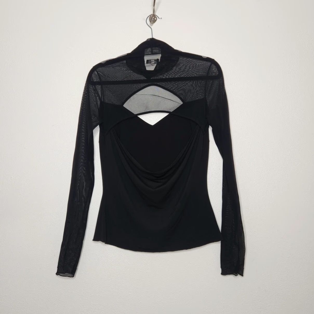 Vintage VINTAGE Benedetti XL Black Blouse Women Size XL / US 12-14 / IT 48-50 - 6 Thumbnail
