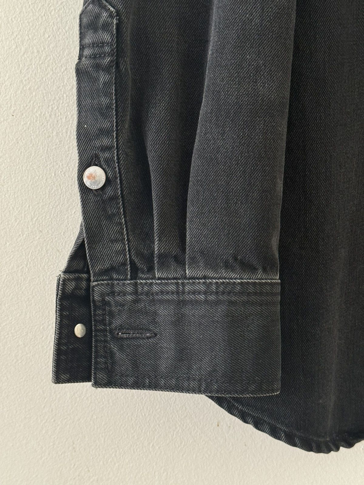 Raf Simons RAF SIMMONS black thick jeans SHIRT SS17 Size US L / EU 52-54 / 3 - 5 Thumbnail