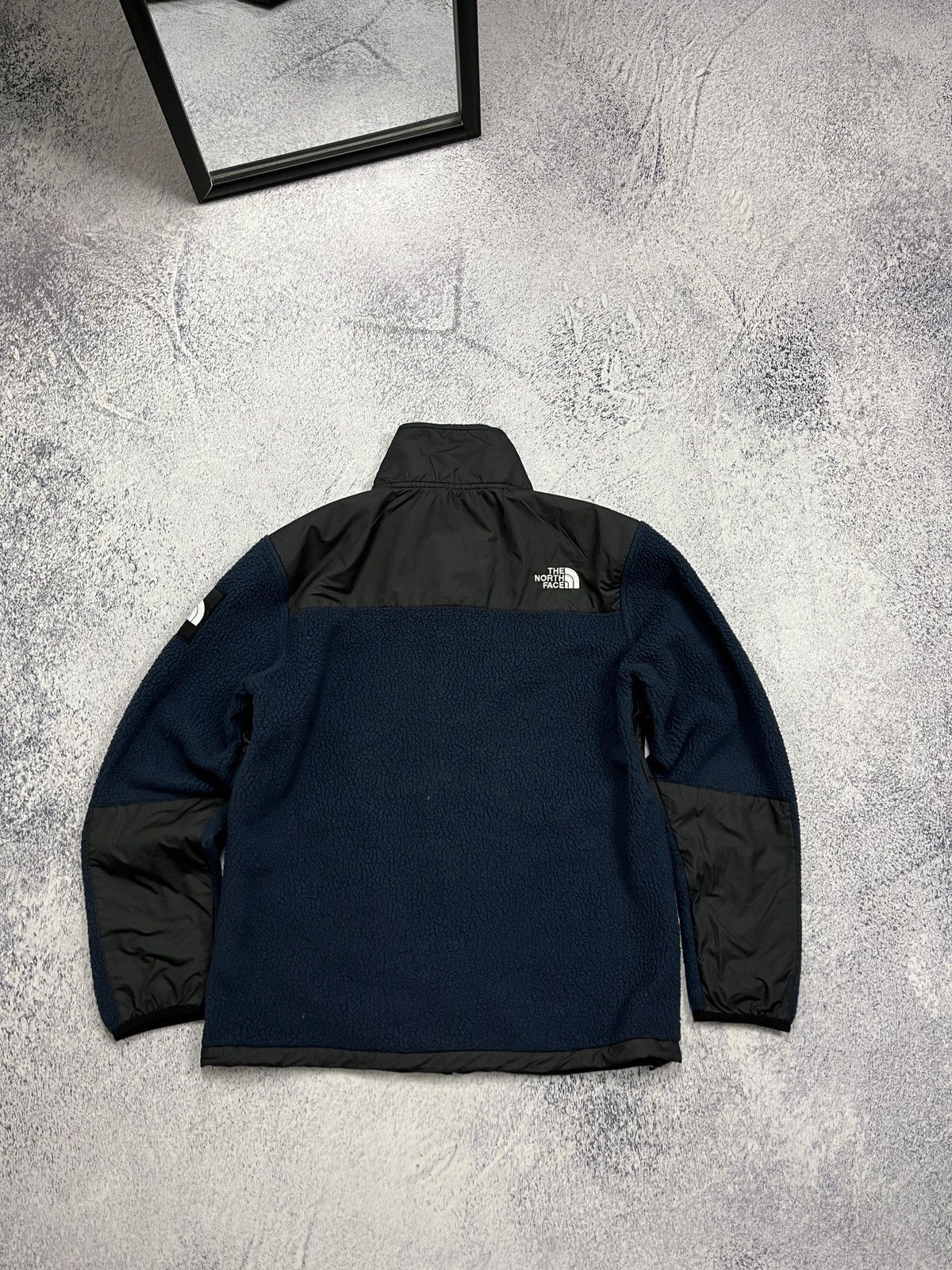 The North Face Vintage The North Face Fleece Nylon Retro Denail Jacket Y2K Size US S / EU 44-46 / 1 - 16 Thumbnail