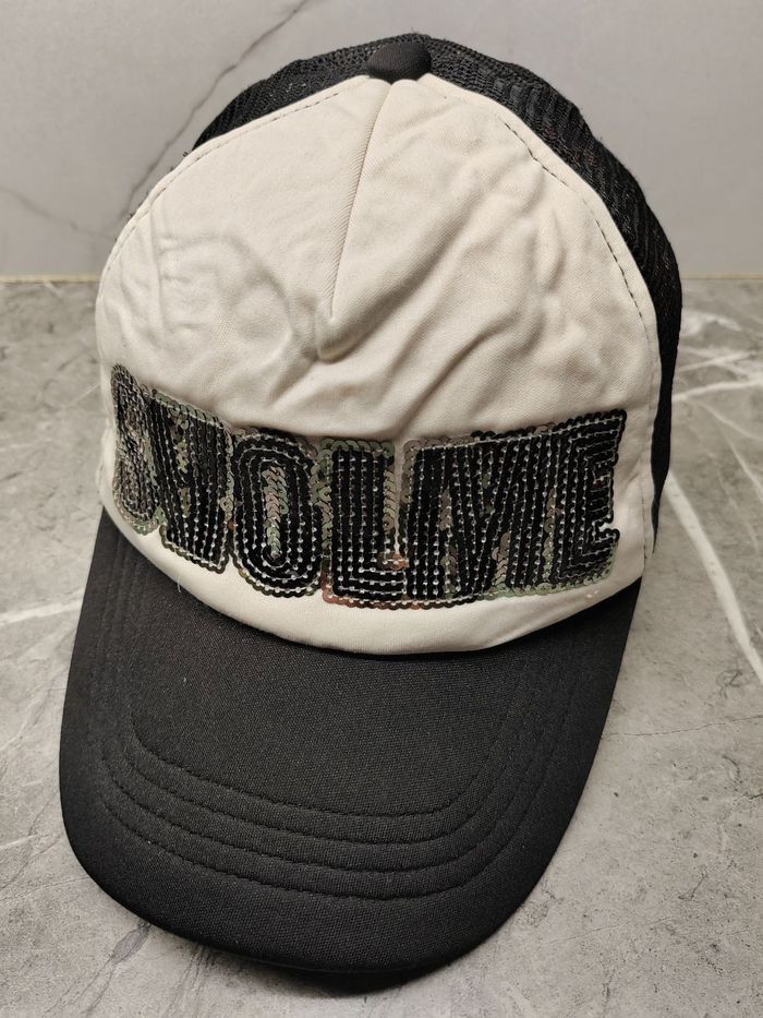 Japanese Brand Vintage Savolme Trucker Cap Hat Size ONE SIZE - 1 Thumbnail