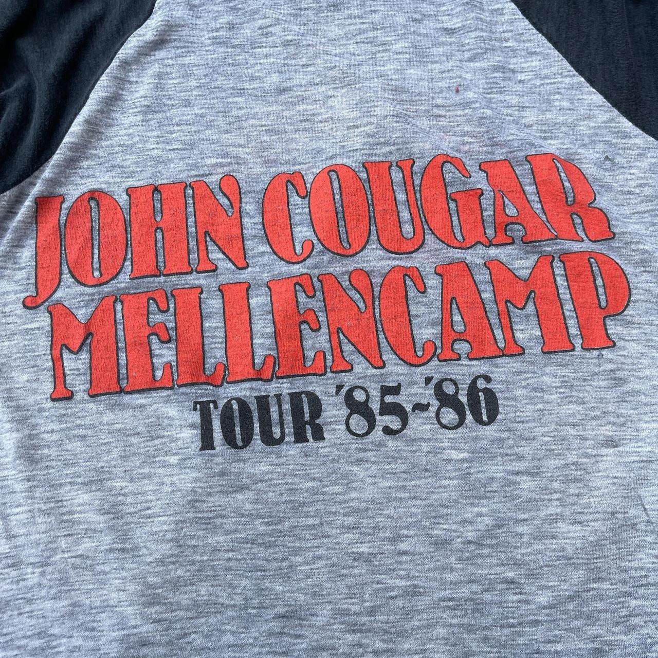 Vintage VTG 1996 scarecrow john cougar mellencam raglan baseball tee Size US M / EU 48-50 / 2 - 8 Thumbnail