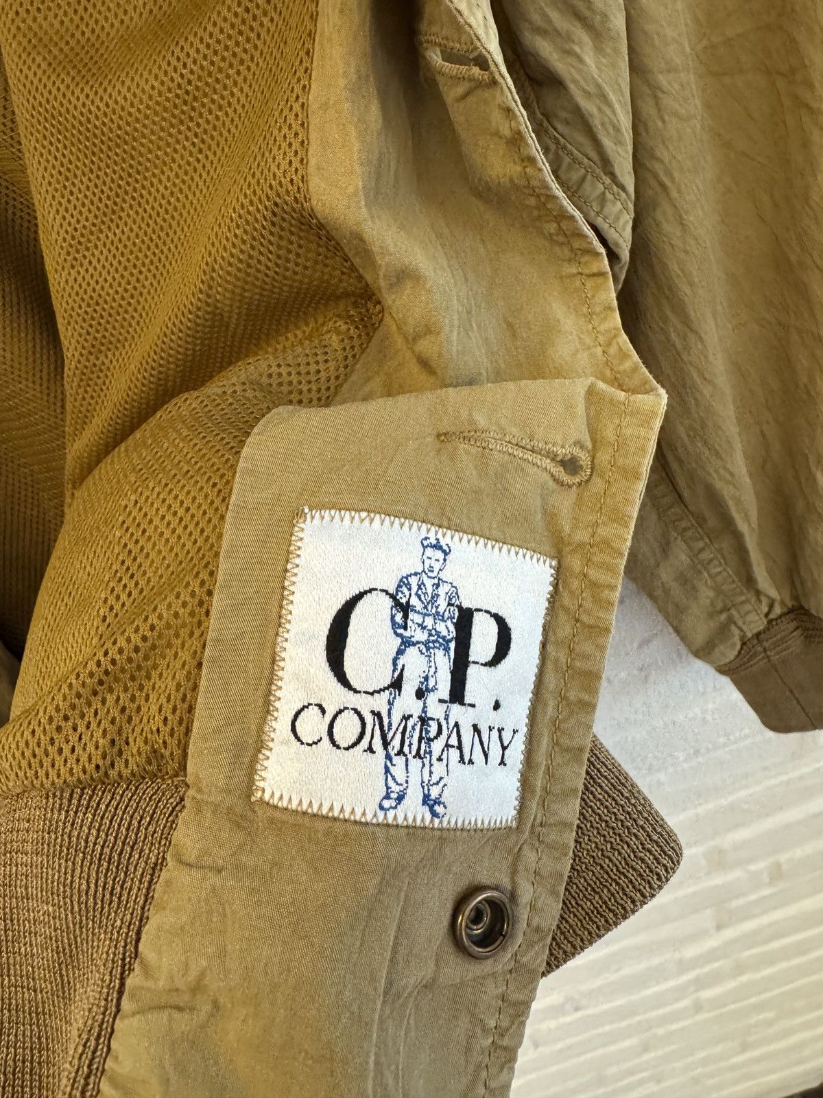 C.P. Company C.P. Company Mustard Flight Jacket — SS 1995 Size US M / EU 48-50 / 2 - 8 Thumbnail