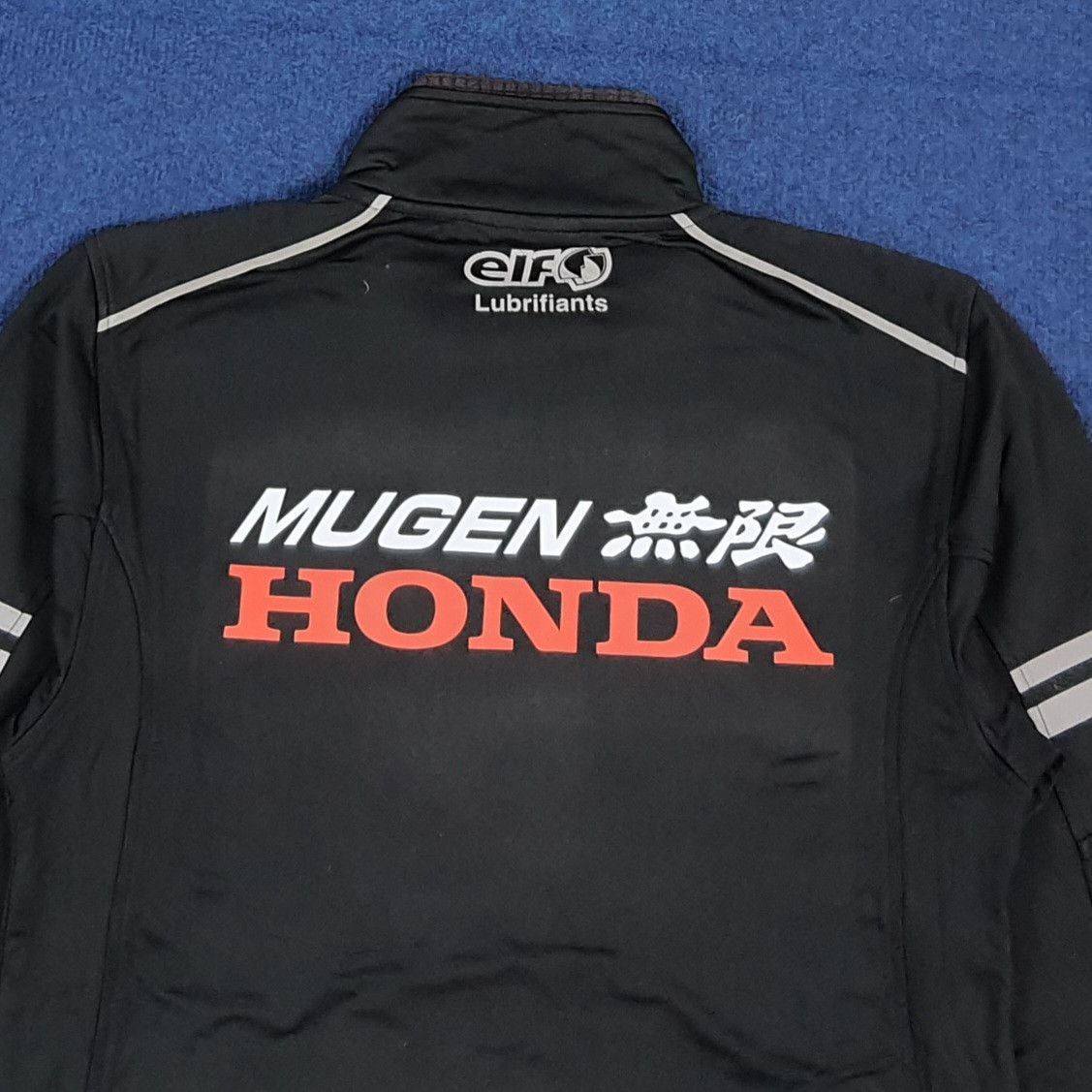 Japanese Brand Vintage elf Lubricants Custom Mugen Honda Jacket C282N12 Size US XS / EU 42 / 0 - 2 Thumbnail