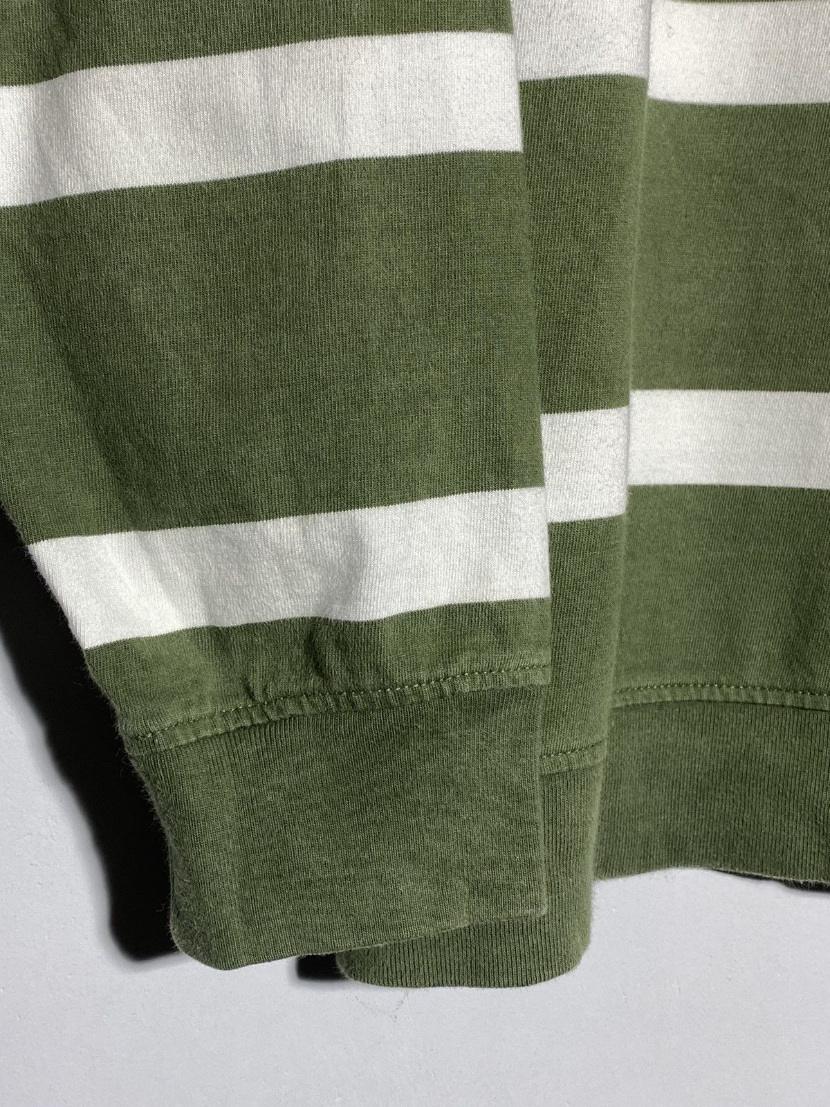 Stussy Stussy Striped Crew Neck Sweatshirt Size US M / EU 48-50 / 2 - 6 Thumbnail