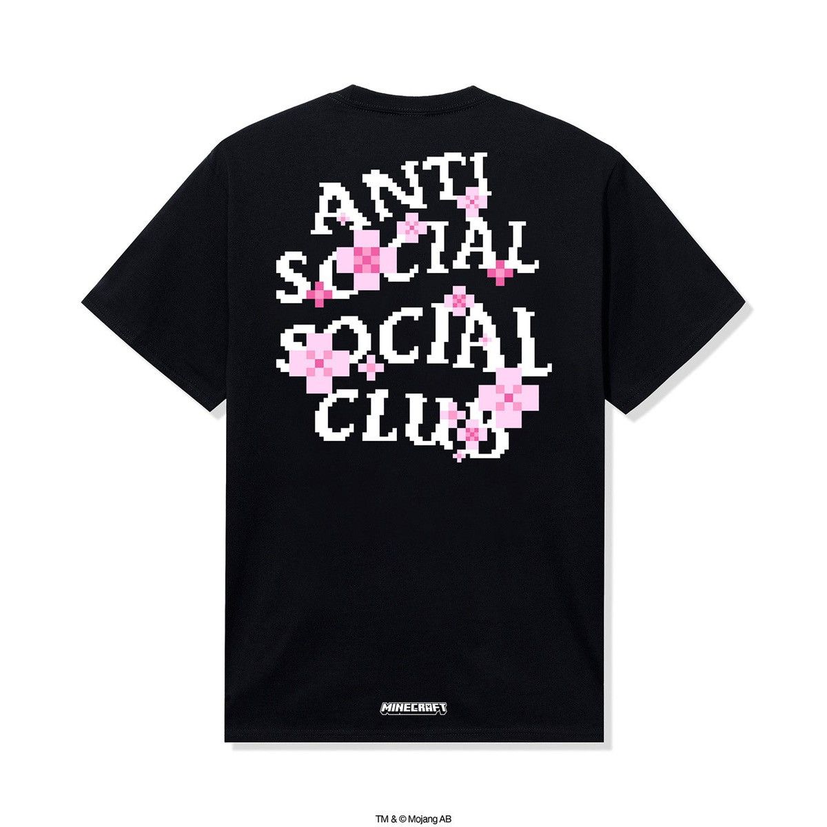 Anti Social Social Club Anti Social Social Club x Minecraft Cherry Blossom Tee Size US XXL / EU 58 / 5 - 1 Thumbnail