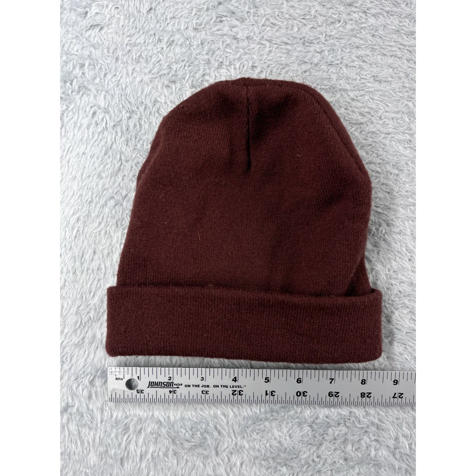 Vans VANS Beanie Hat Adult One Size Brown Knit Acrylic Blend Skater Style Mens 90s Beach Sports Classic Size ONE SIZE - 4 Thumbnail