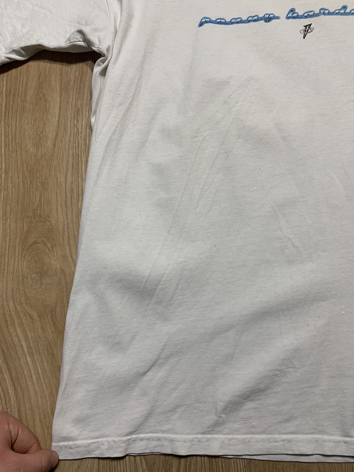 Nike Vintage 90s NBA Penny Hardaway Nike T Shirt Little Penny Size US L / EU 52-54 / 3 - 17 Thumbnail