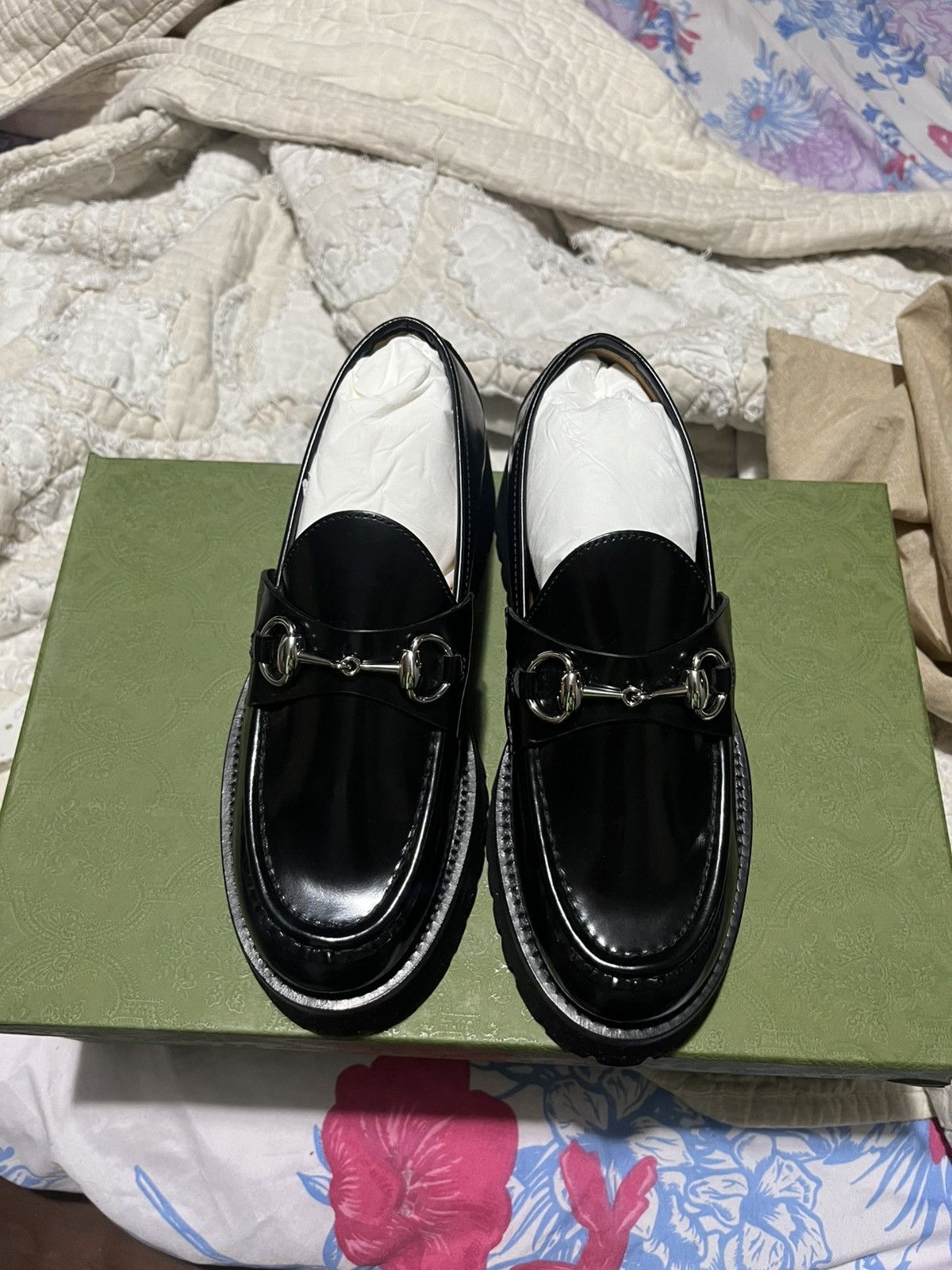 Gucci Gucci loafers Size US 6.5 / IT 36.5 - 1 Thumbnail