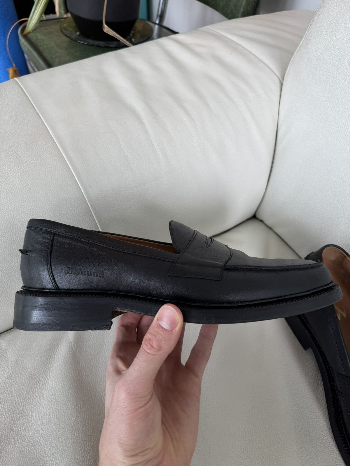 Blackstock & Weber × JJJJound JJJJound x Blackstock & Weber Loafer Size US 10.5 / EU 43-44 - 4 Thumbnail