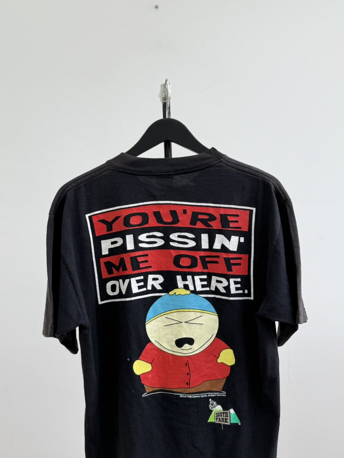 Band Tees Vintage 1998 Cartman South Park T-Shirt Size US M / EU 48-50 / 2 - 5 Thumbnail