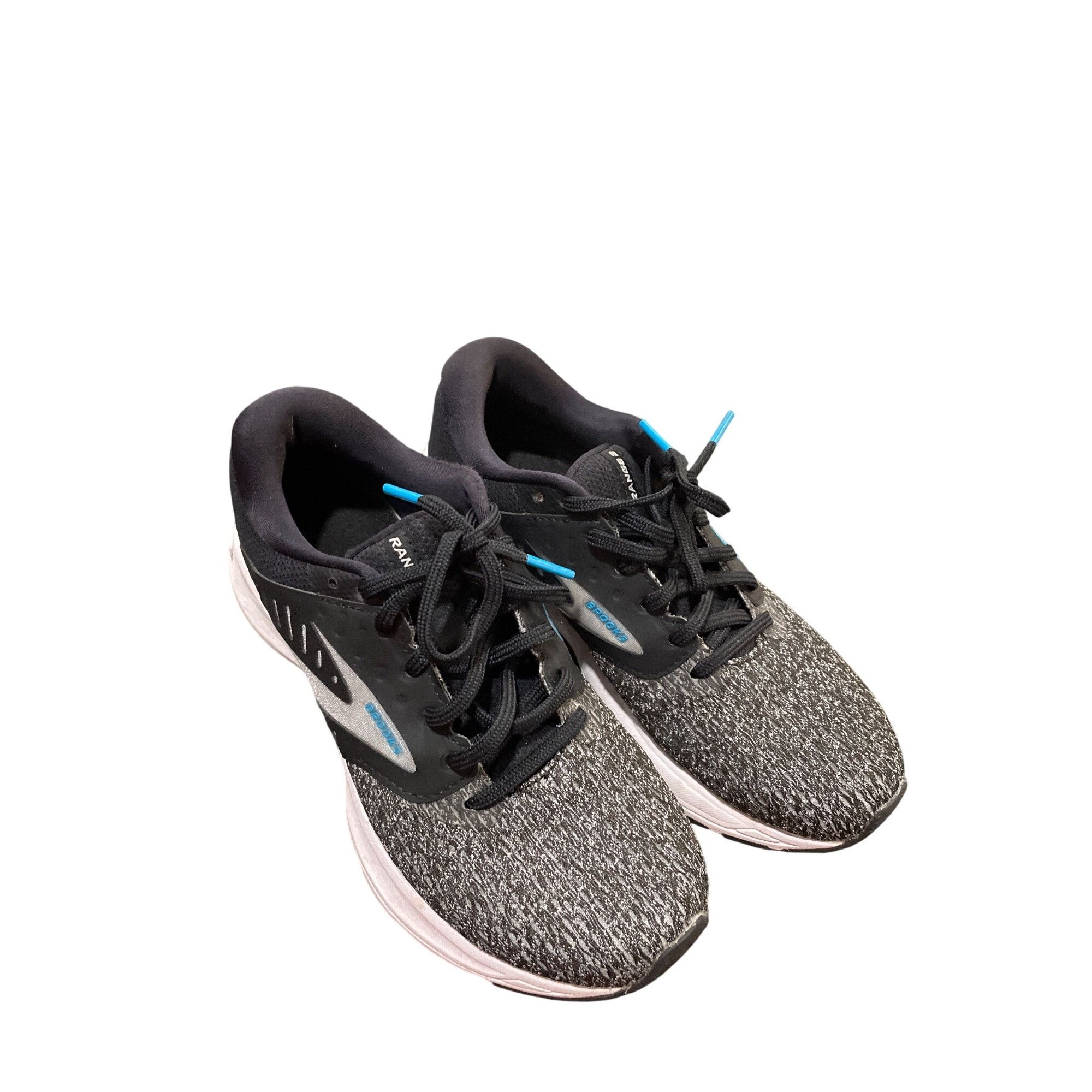 Brooks Brooks Range 2 wms black gray running walking sneakers sz 6B Size US 6 / IT 36 - 16 Thumbnail