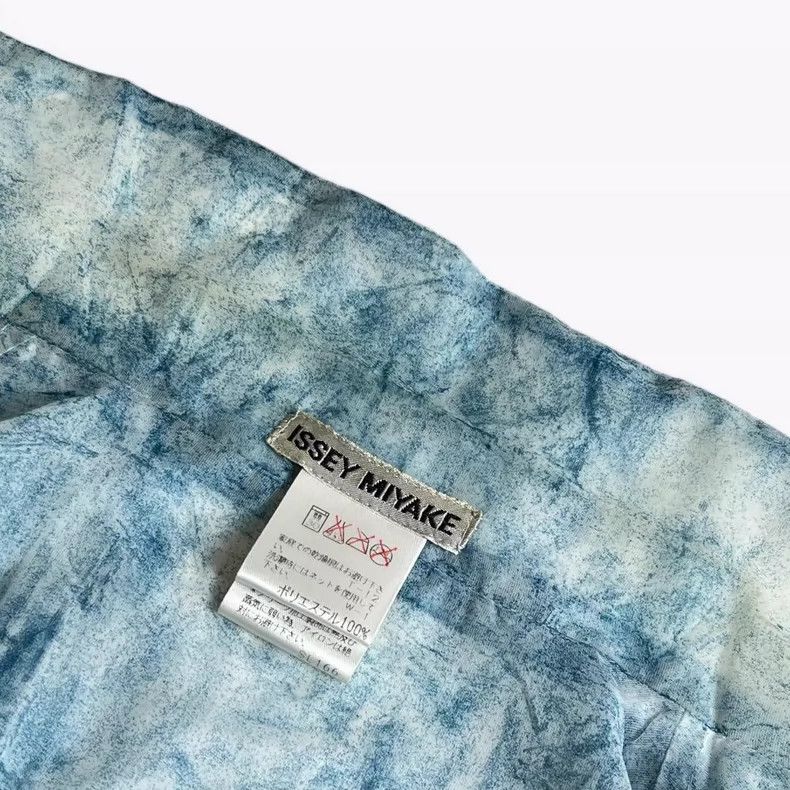 Issey Miyake issey miyake Frost Descent pleated shirt Size M / US 6-8 / IT 42-44 - 9 Thumbnail