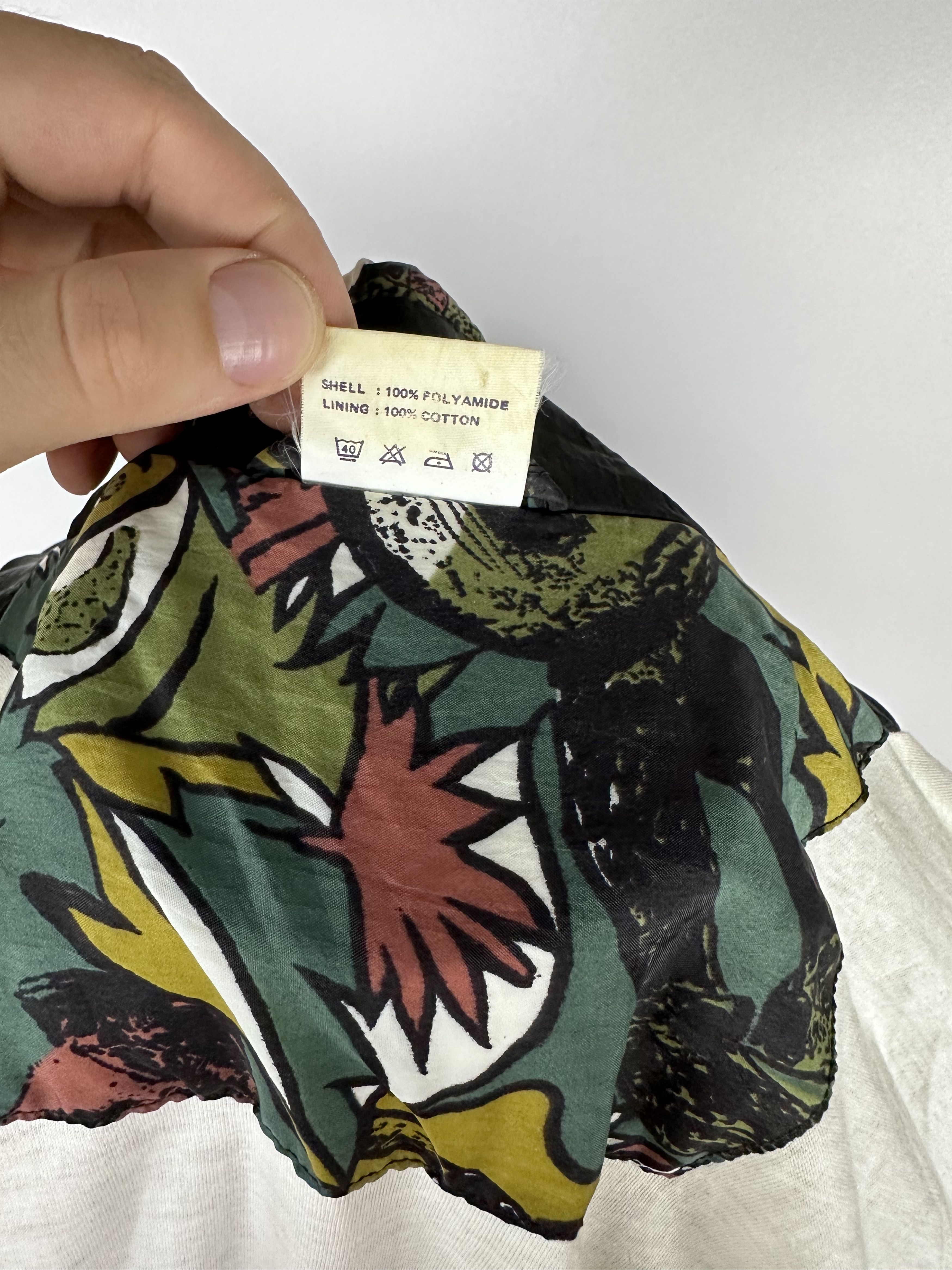 Vintage Vintage 90s Super Champ All Over Crazy Print Jacket Size US L / EU 52-54 / 3 - 11 Thumbnail