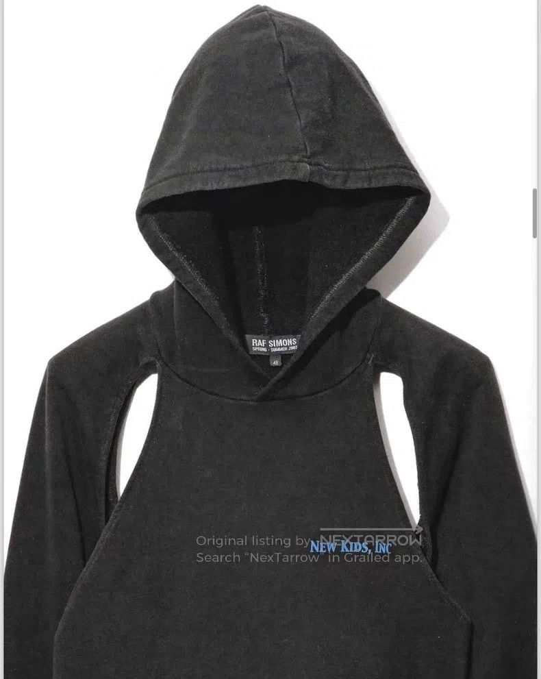 Raf Simons Raf Simons SS2006 Hollow-oulted sweatshirt Size US M / EU 48-50 / 2 - 2 Thumbnail