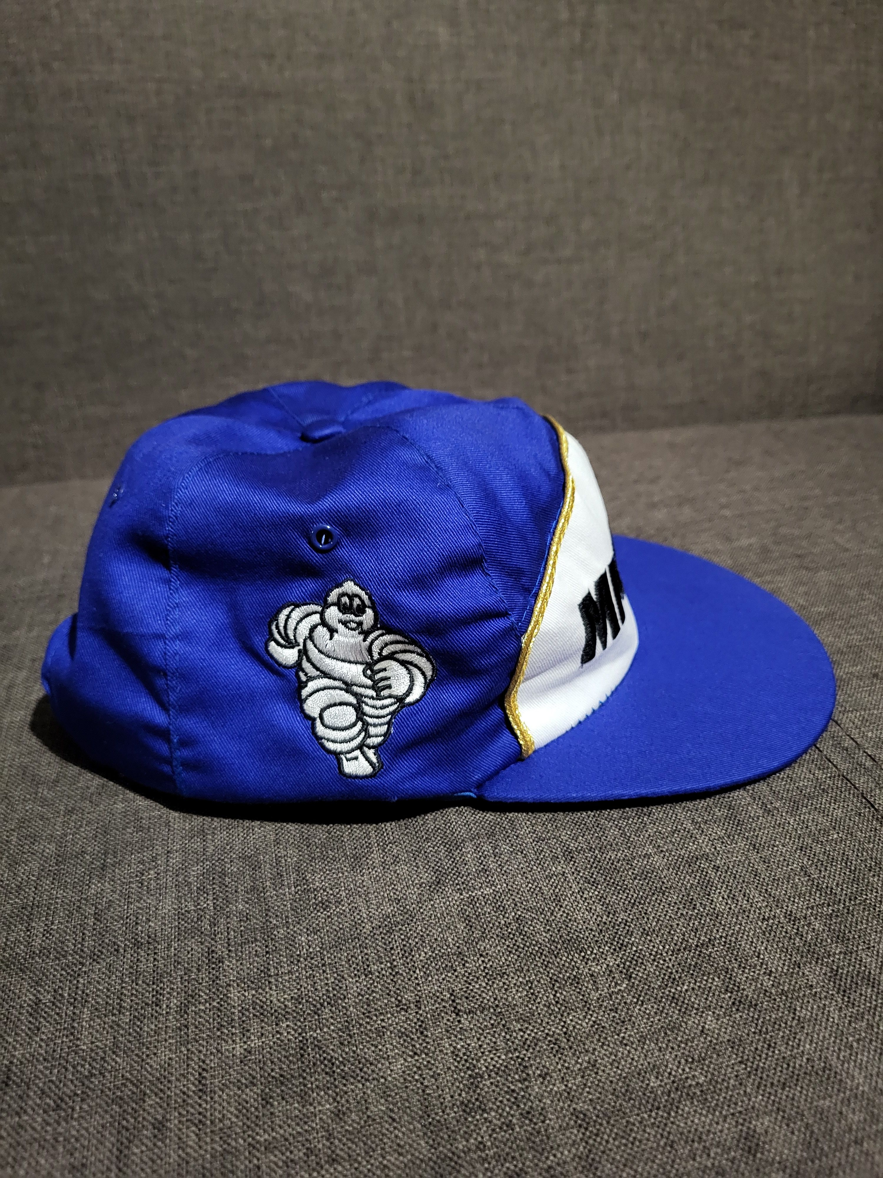 Formula 1 Vintage racing MICHELIN cap hat Size ONE SIZE - 3 Thumbnail