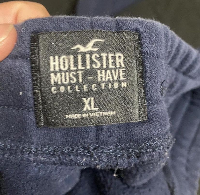 Hollister Navy Blue Hollister Sweatpants Size US 42 / EU 58 - 6 Thumbnail